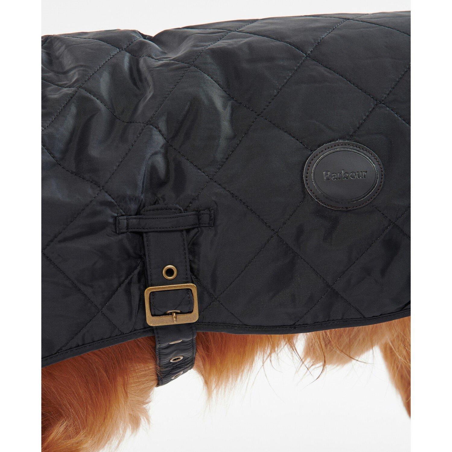 Black GN91 - Barbour - Quilted Dog Coat - 3
