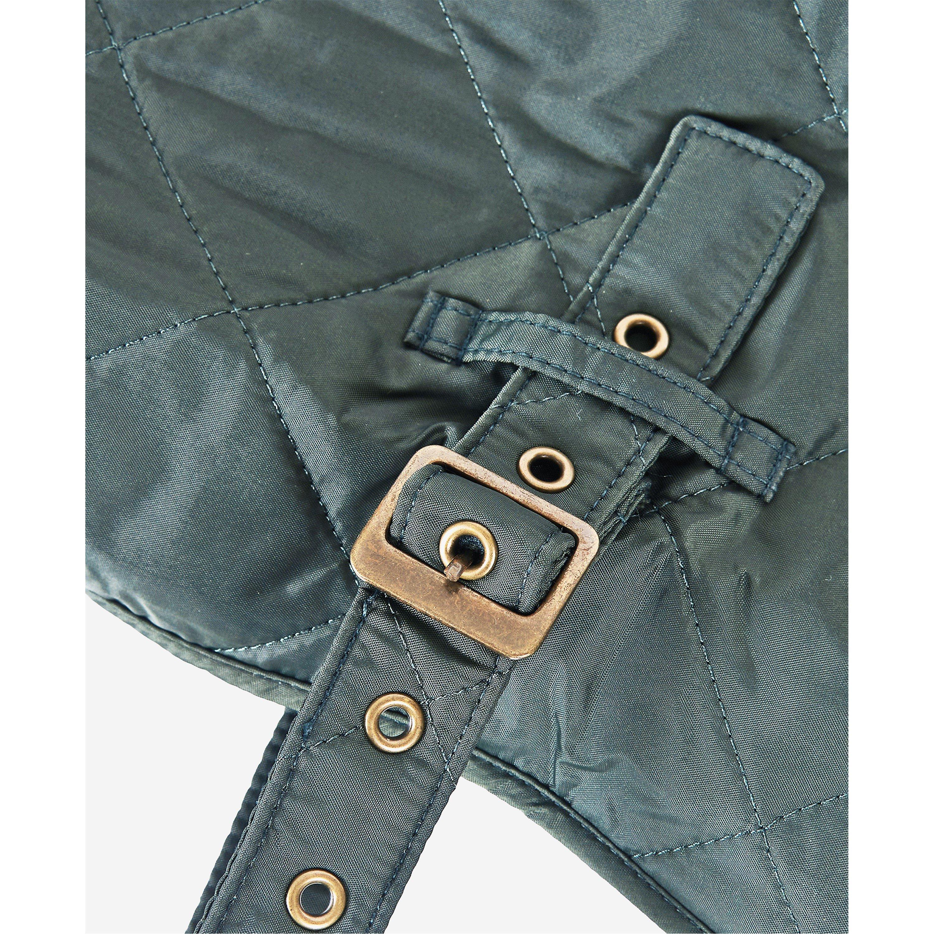Black GN91 - Barbour - Quilted Dog Coat - 4