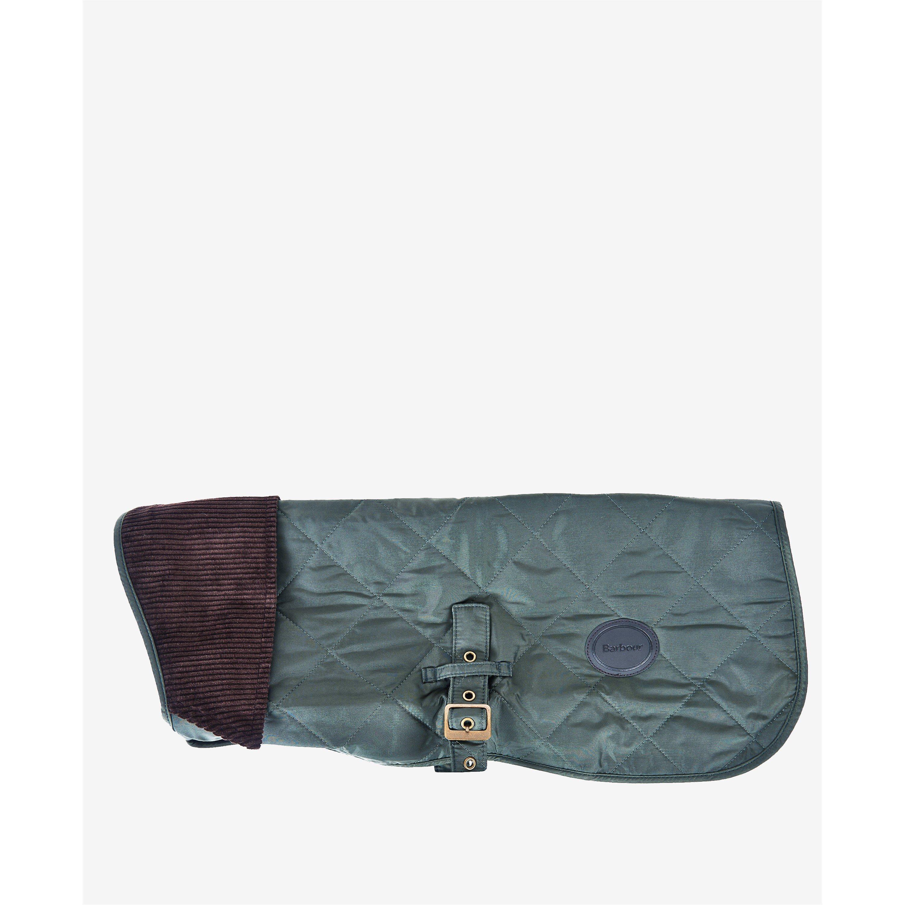Olive GN91 - Barbour - Quilted Dog Coat - 1