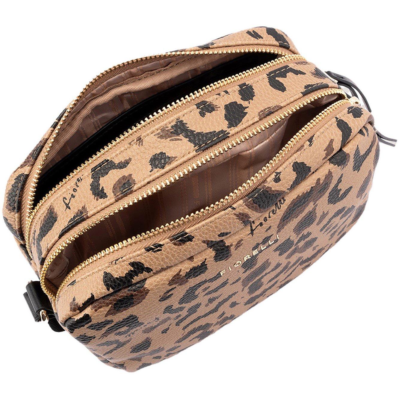 LEOPARD PRINT - Fiorelli - Women's Fior Effie Camera Bag - 4