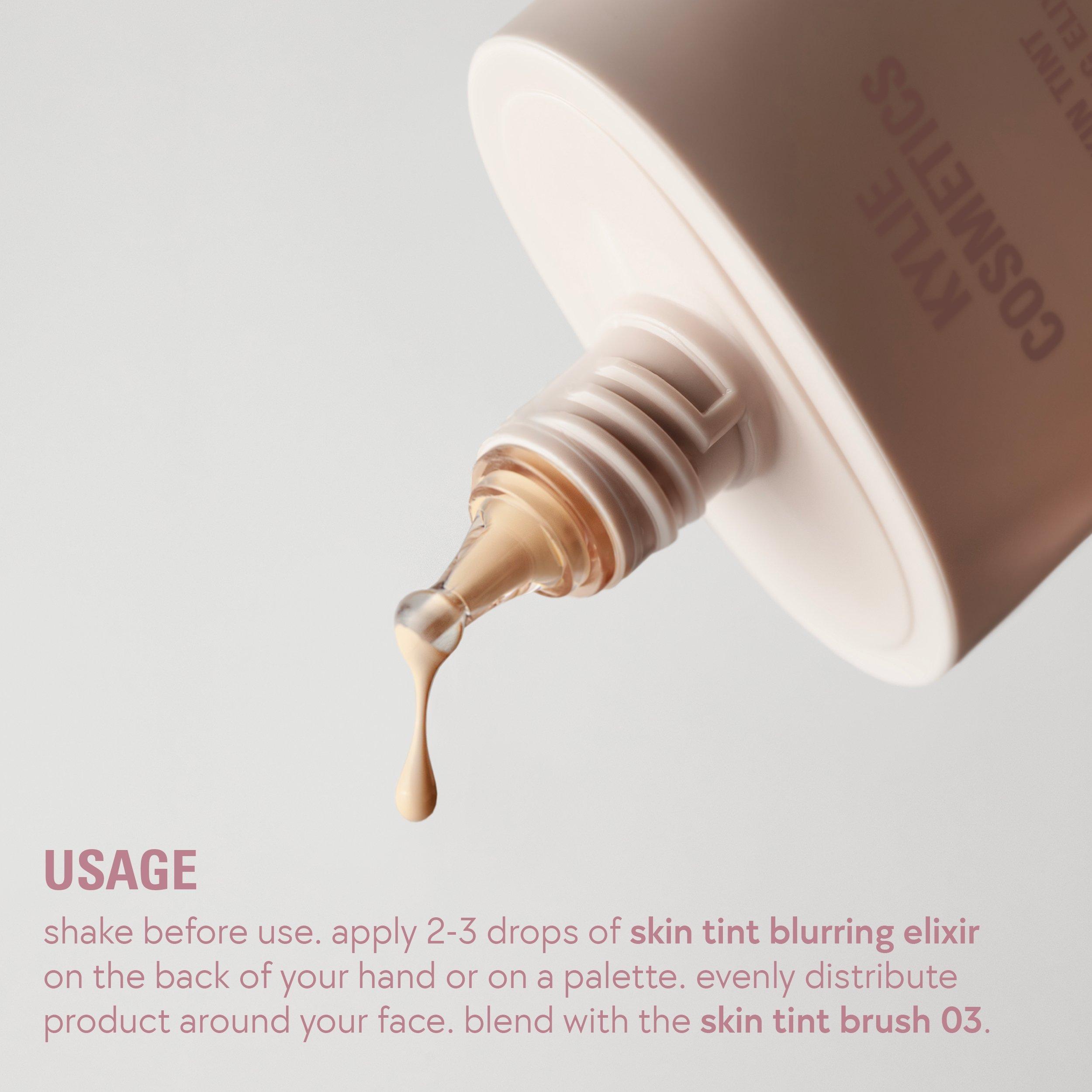 10C - Kylie Cosmetics - Skin Tint Blurring Elixir Foundation - 8