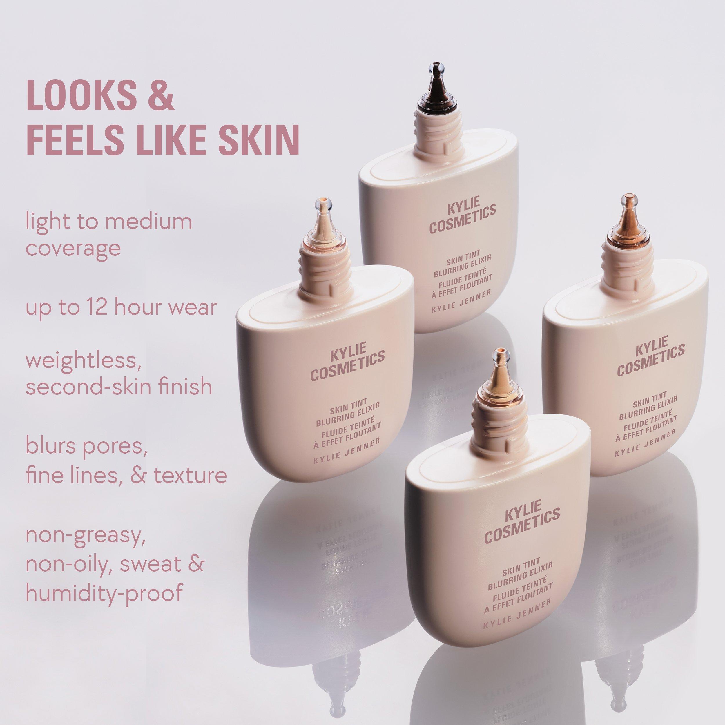 4W - Kylie Cosmetics - Skin Tint Blurring Elixir Foundation - 6