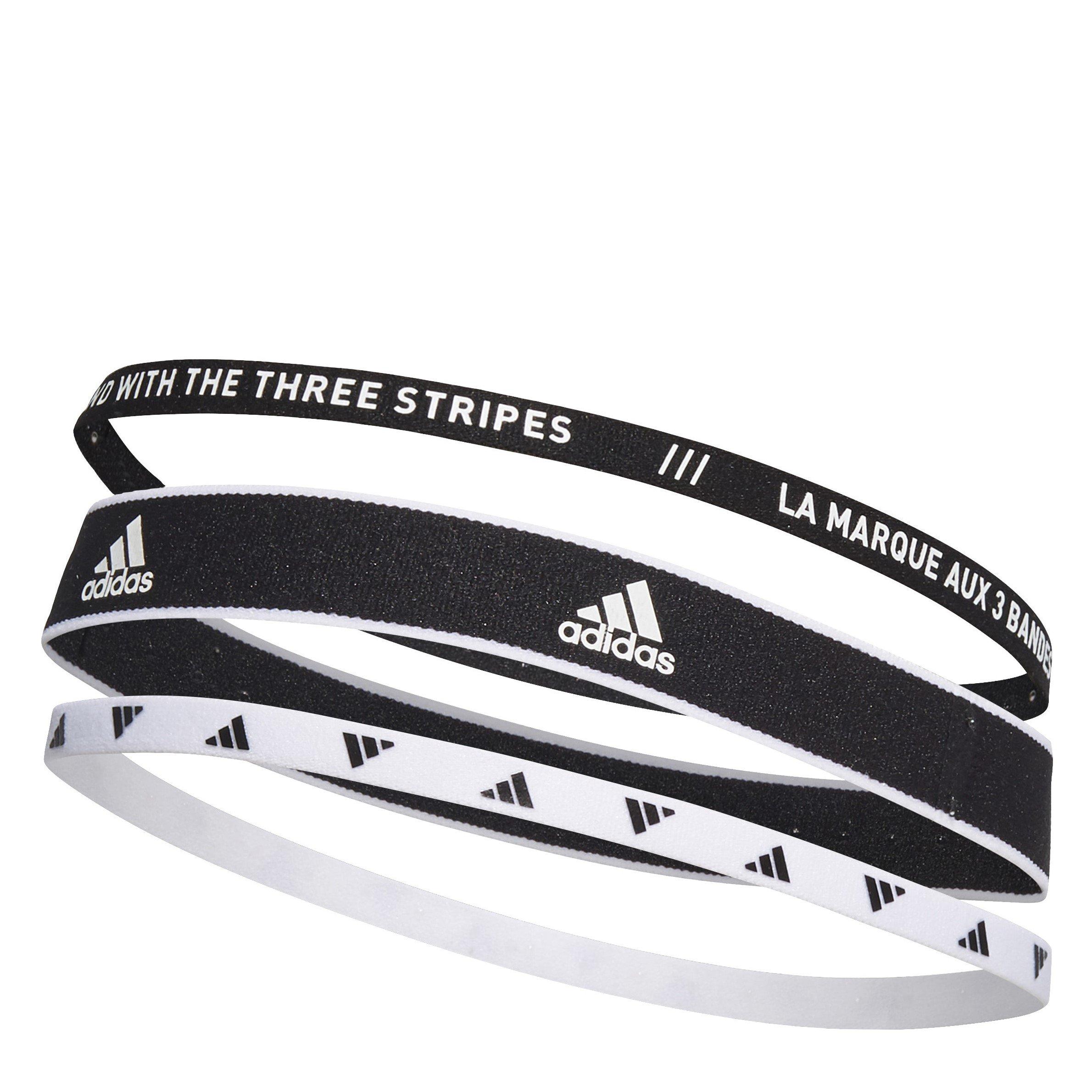 Schwarz/Weiß - adidas - Headbands 3 Pack Adults - 1