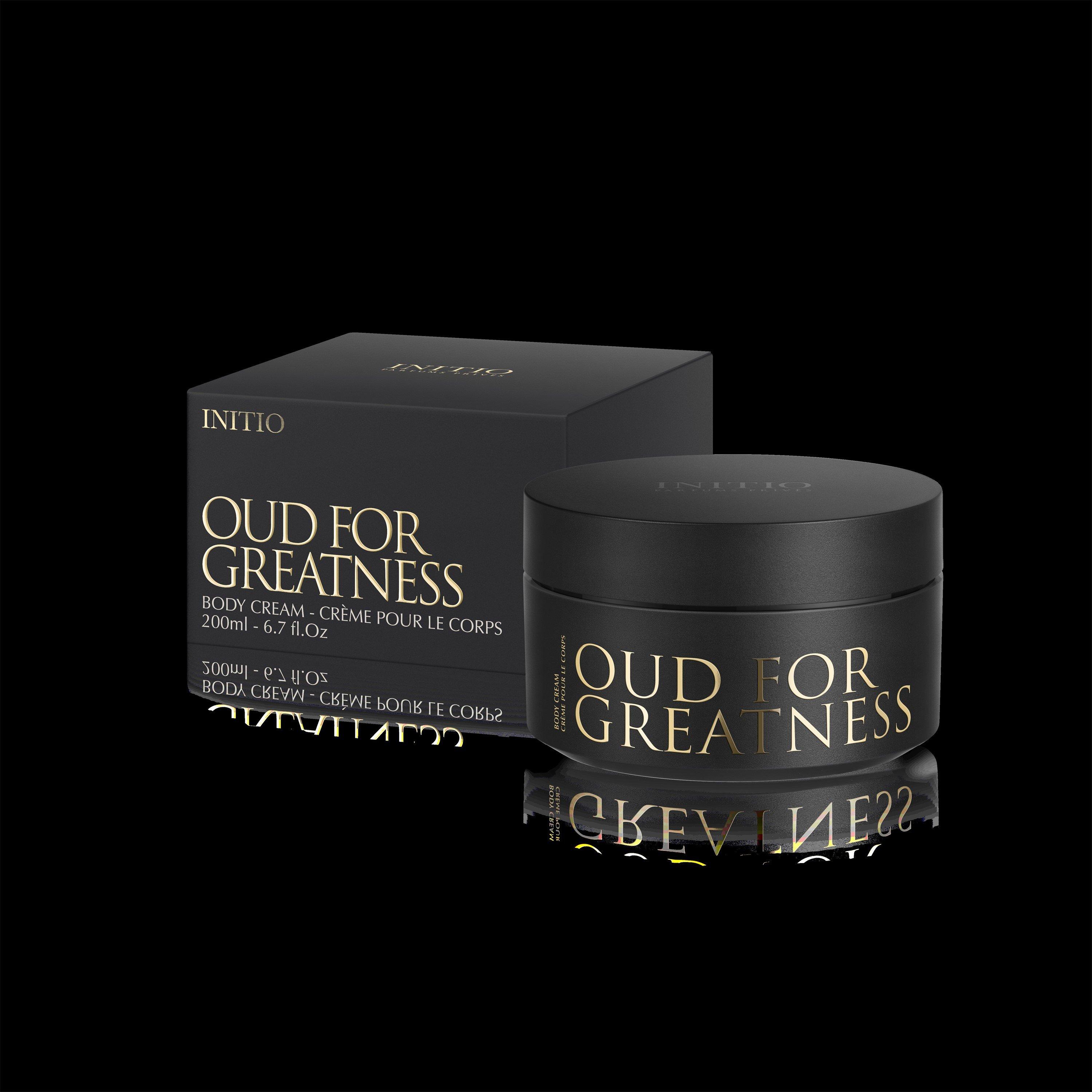 None - Initio - Unisex Body Cream - 2