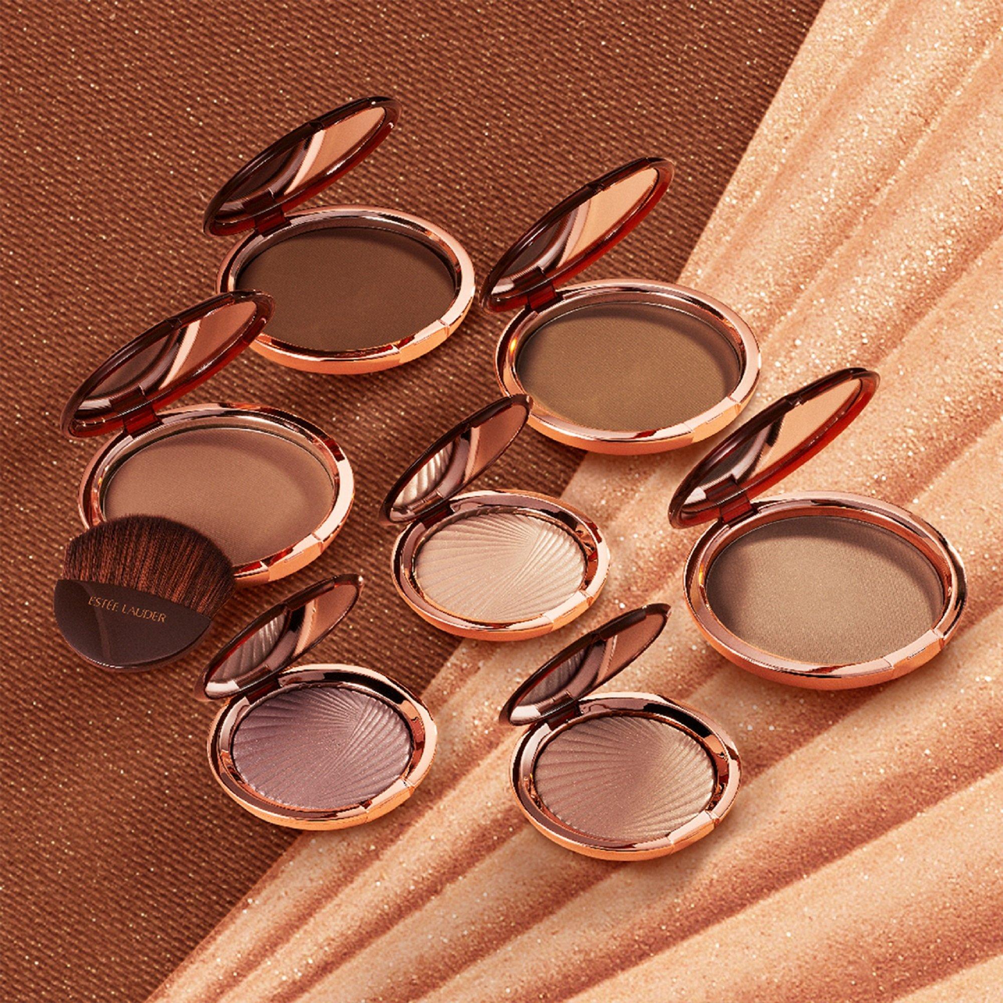 Medium Deep - Estee Lauder - Bronze Goddess Bronzing Powder - 4
