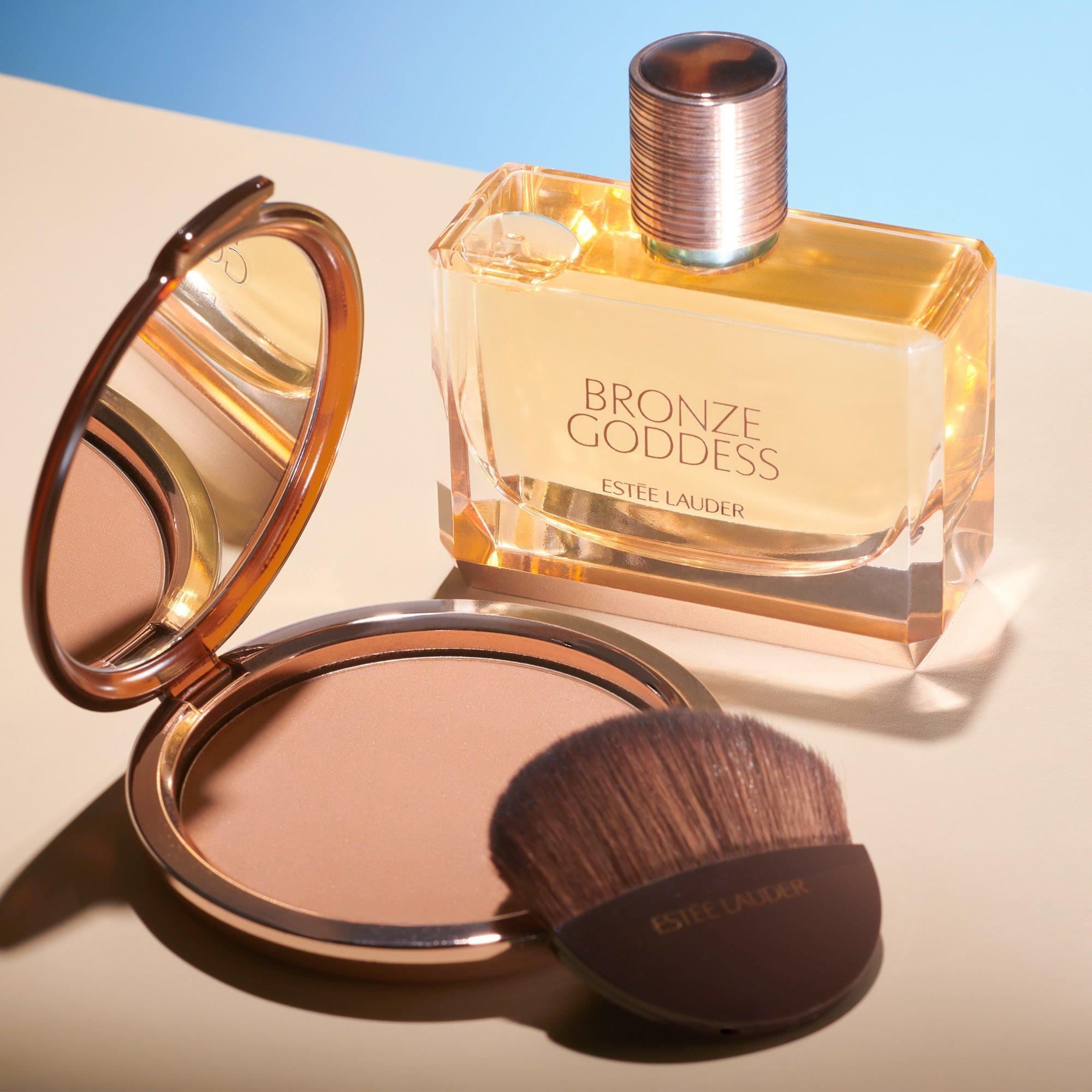 Medium Deep - Estee Lauder - Bronze Goddess Bronzing Powder - 6