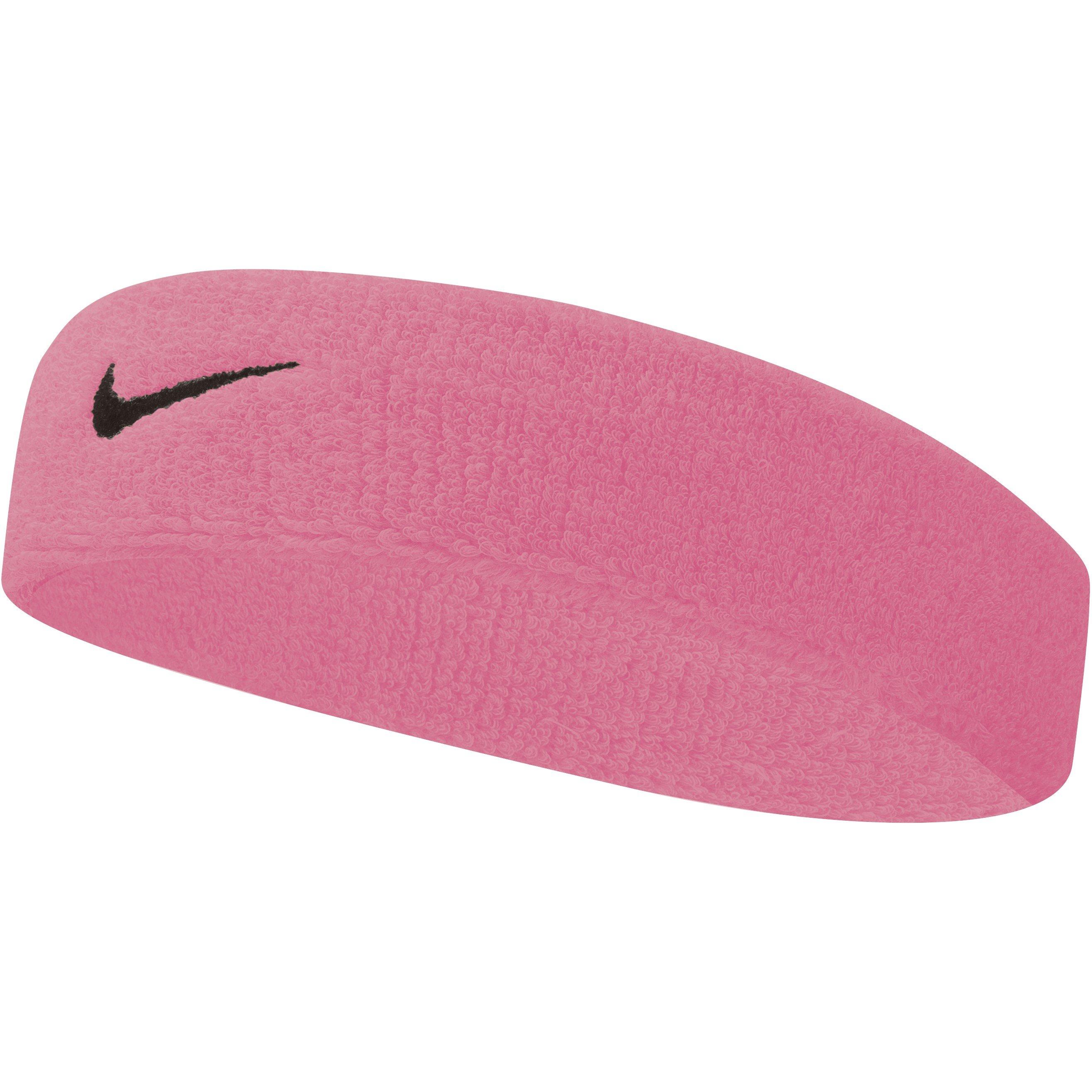 Nike  Swoosh Headband - Pink/Grey