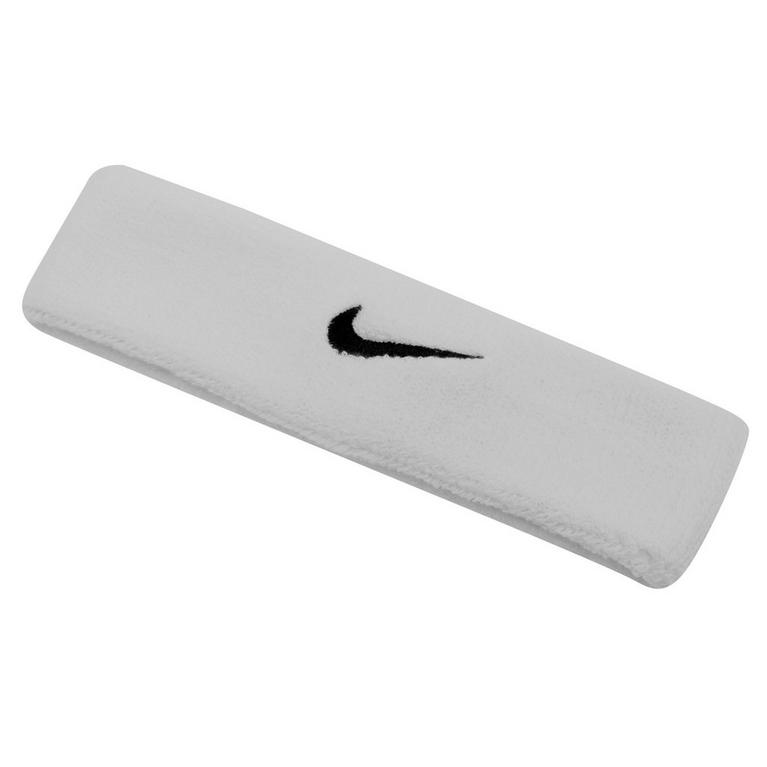 Blanc/Noir - Nike - Swoosh Headband