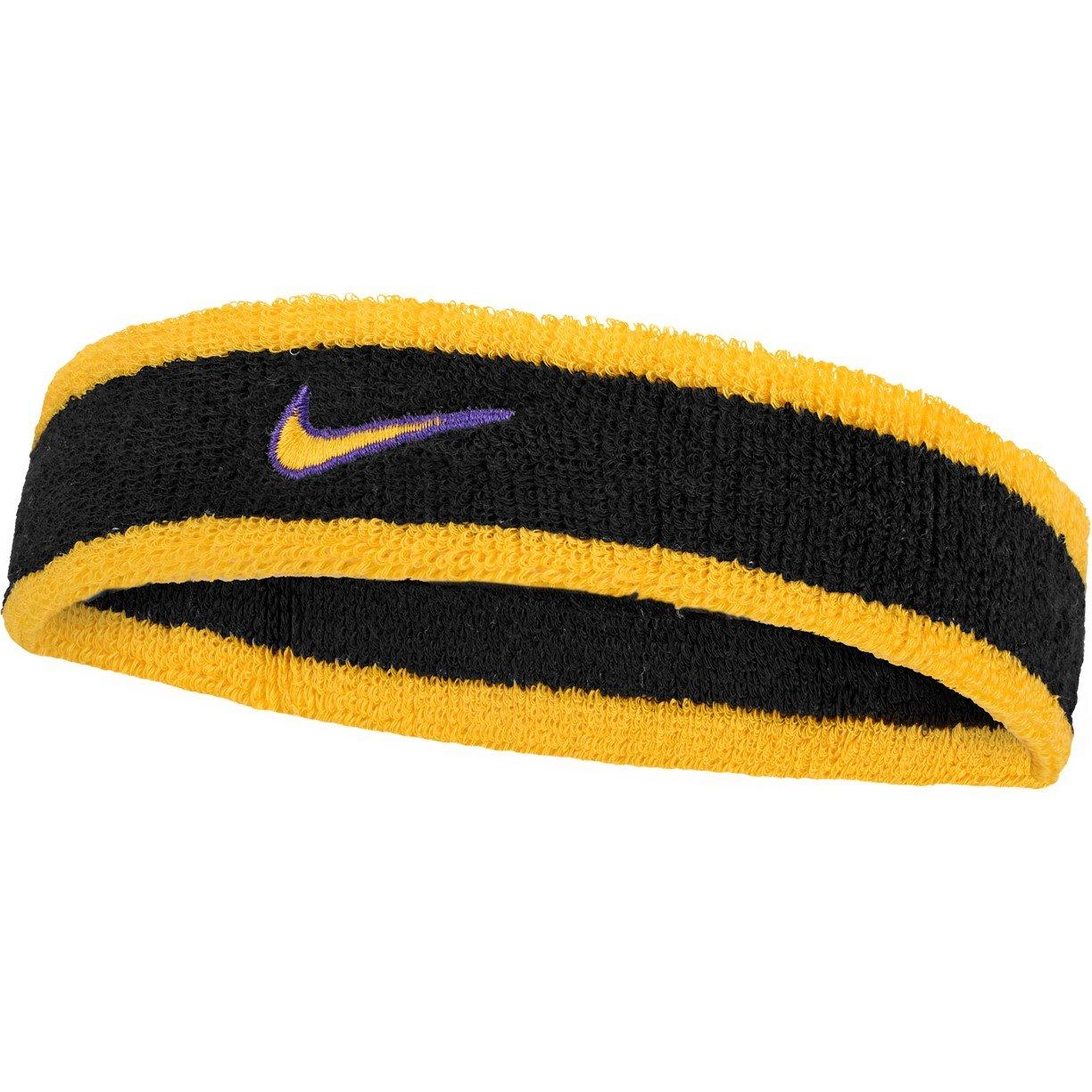Nike  Swoosh Headband - Black/Purple