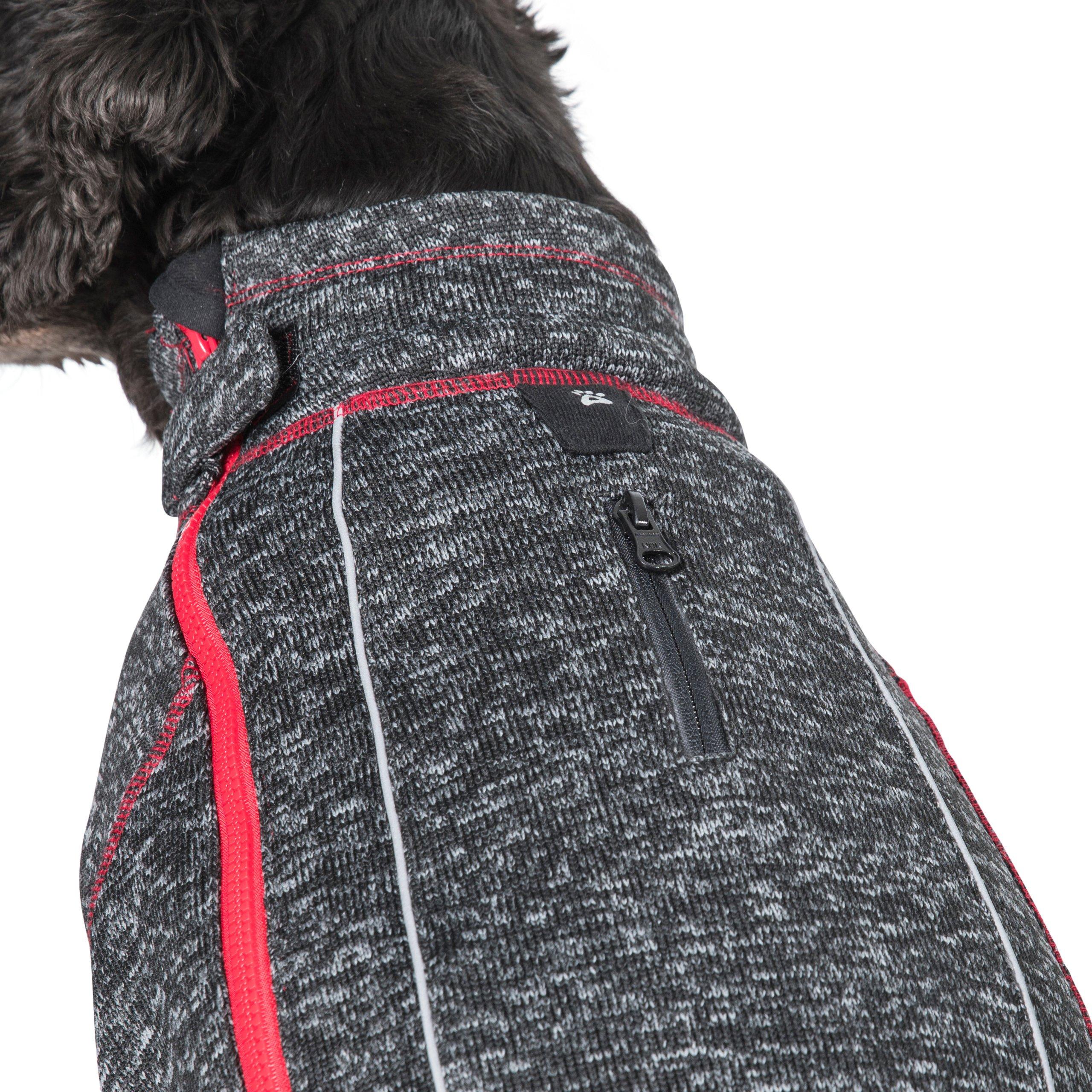 Mélange noir - Trespaws - Dog Fleece 99 - 3