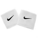 Weiß/Schwarz - Nike - Swoosh Wristband 2 Pack