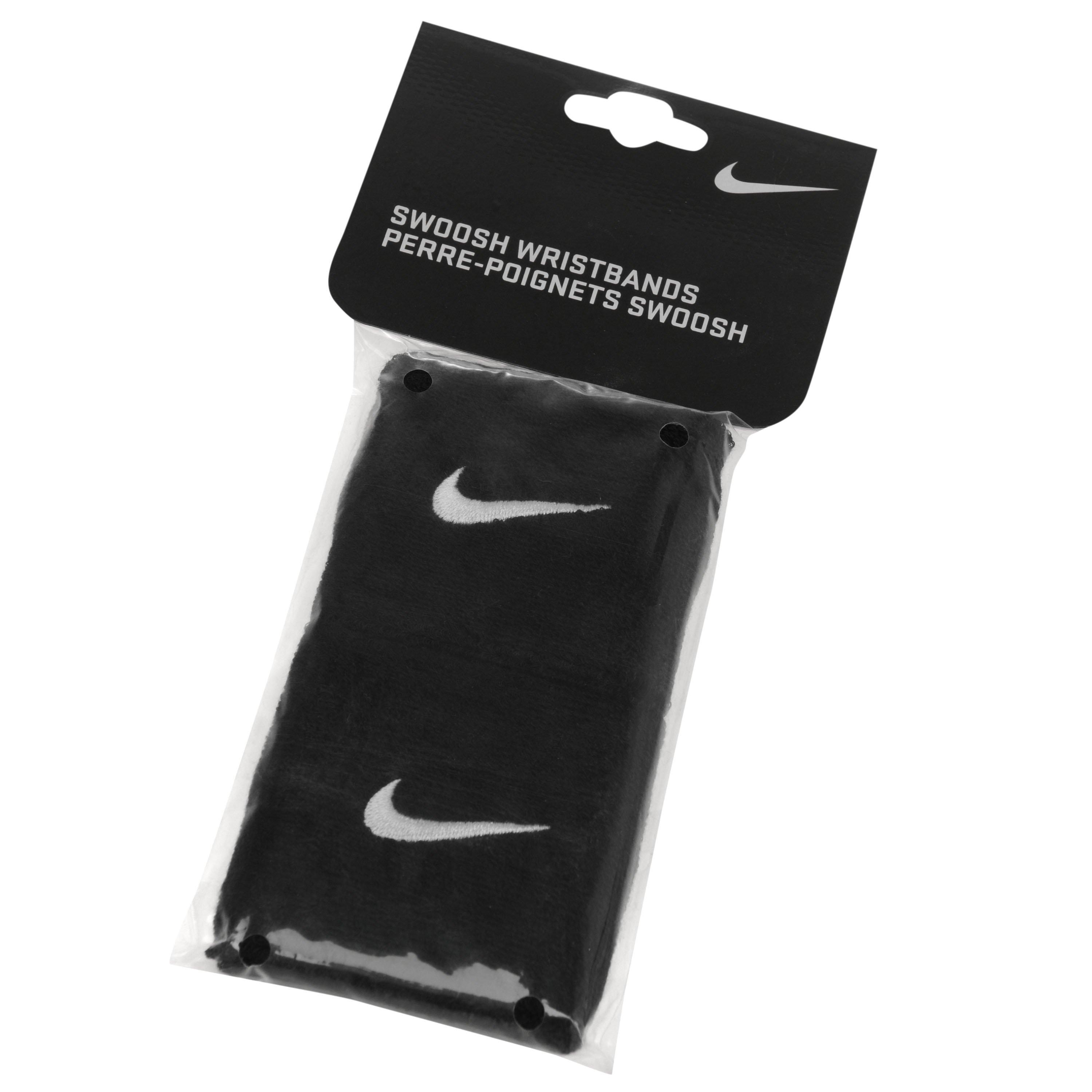 Preto/Branco - Nike - Swoosh Wristband 2 Pack - 2
