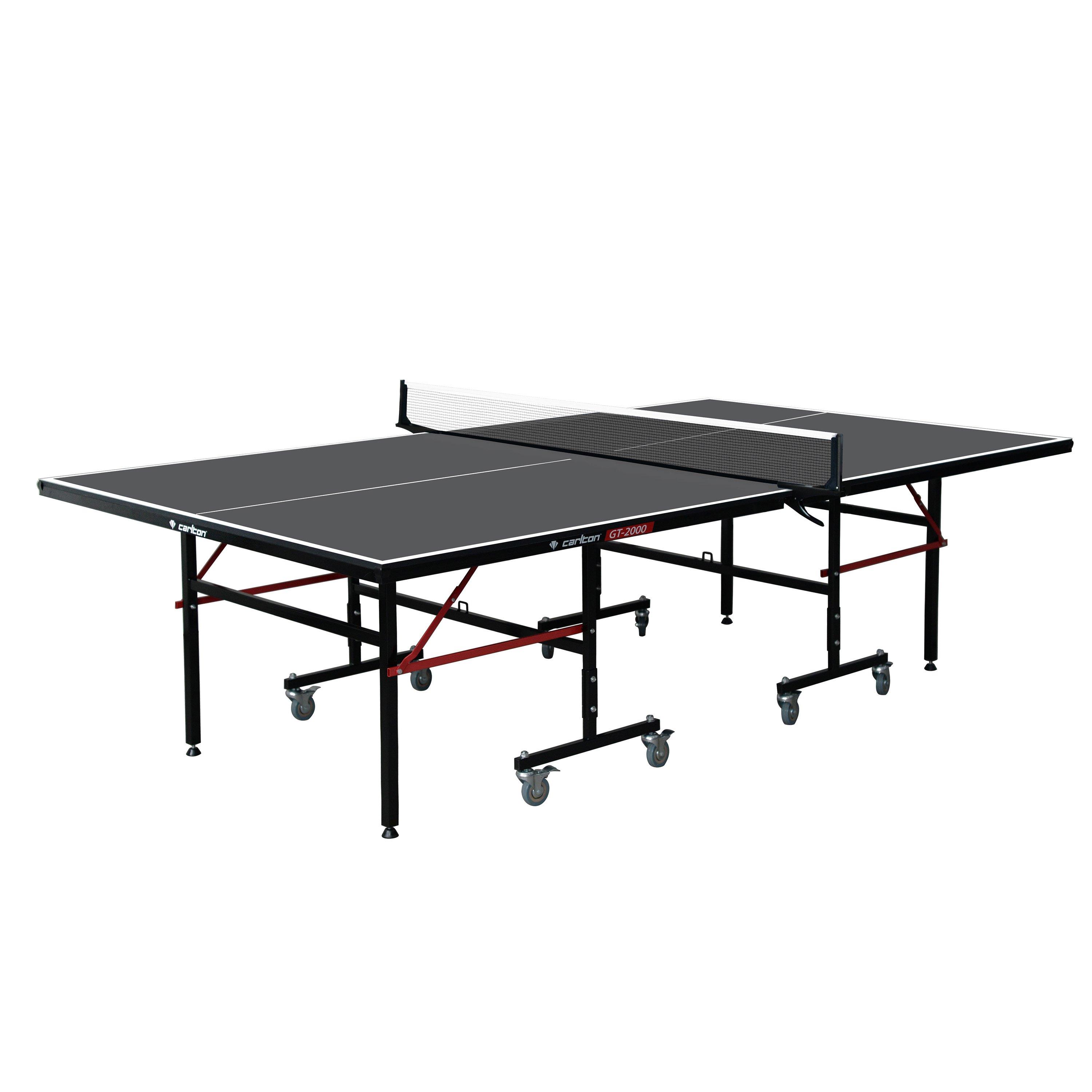 Carlton  Gt 2000 Professional Table Tennis Table - Grey