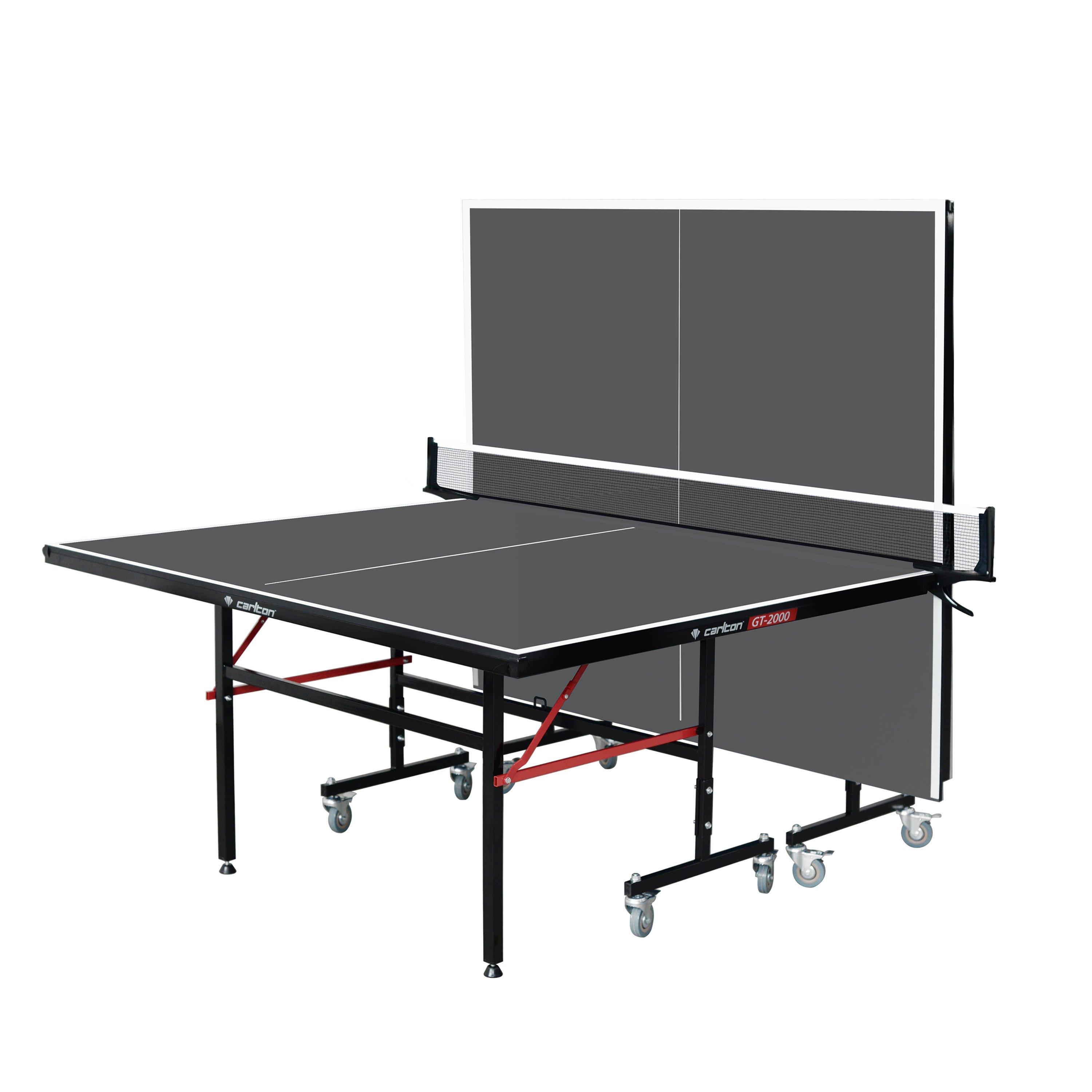 Grey - Carlton - GT 2000 Professional Table Tennis Table - 2