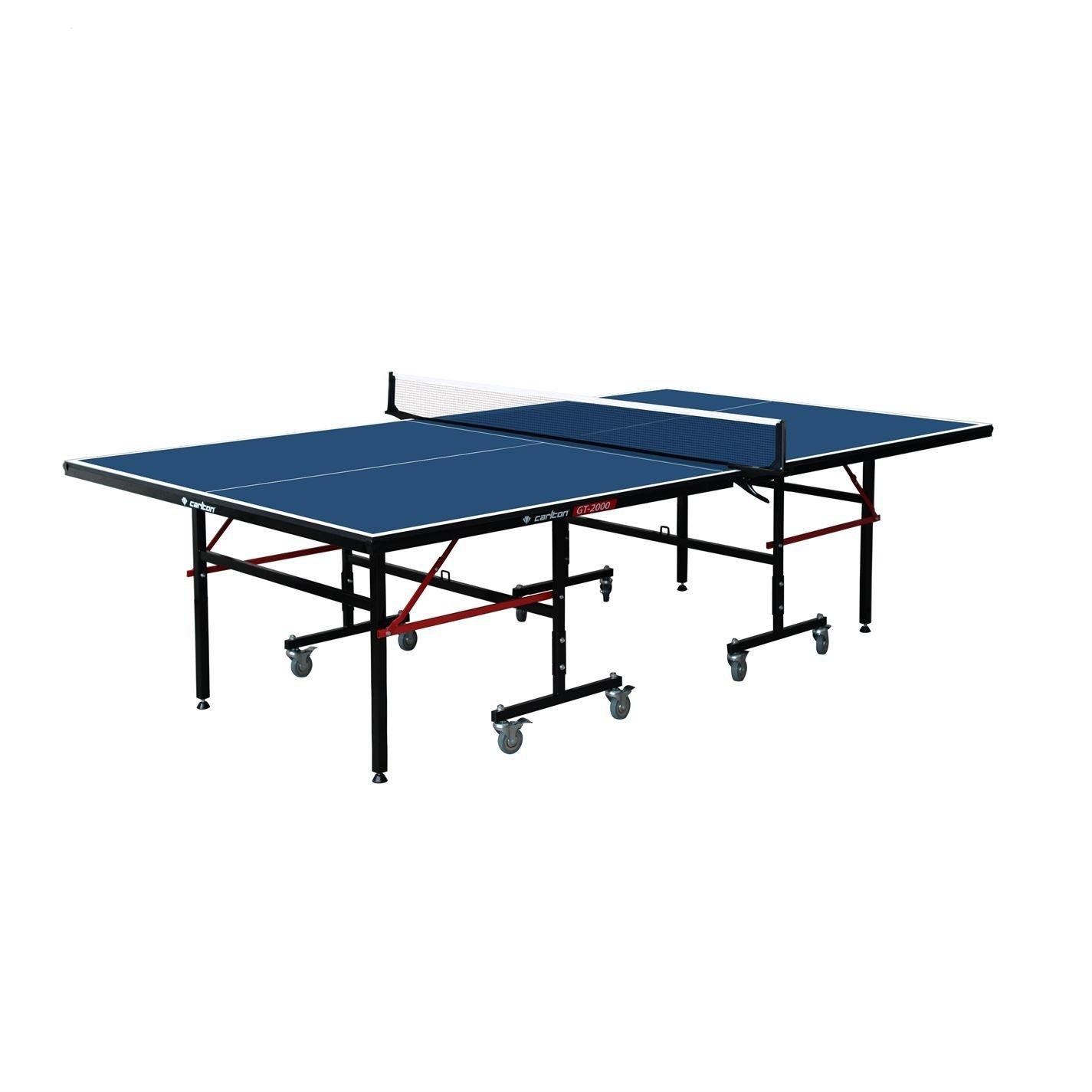 Carlton  Gt 2000 Professional Table Tennis Table - Blue