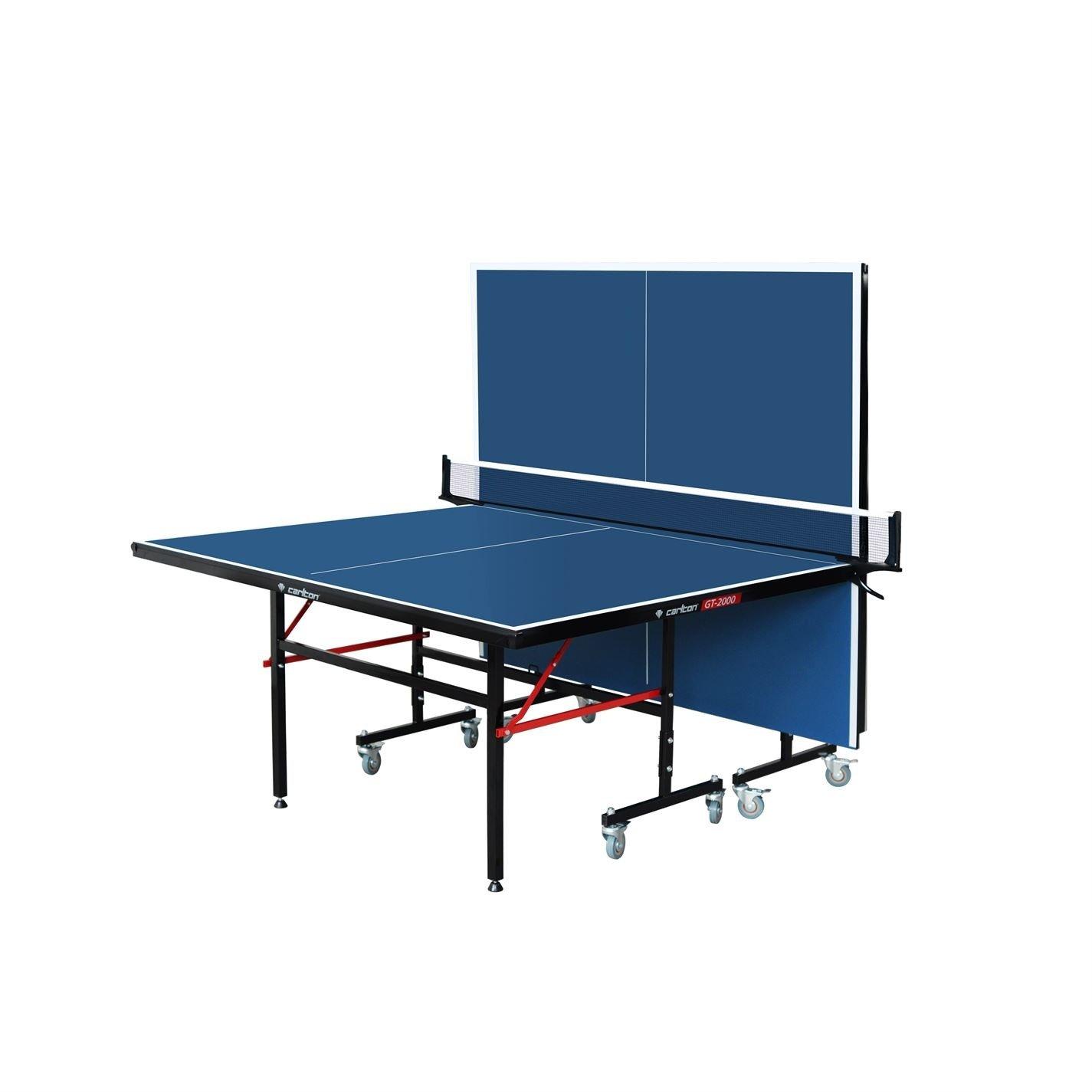 Blue - Carlton - GT 2000 Professional Table Tennis Table - 2