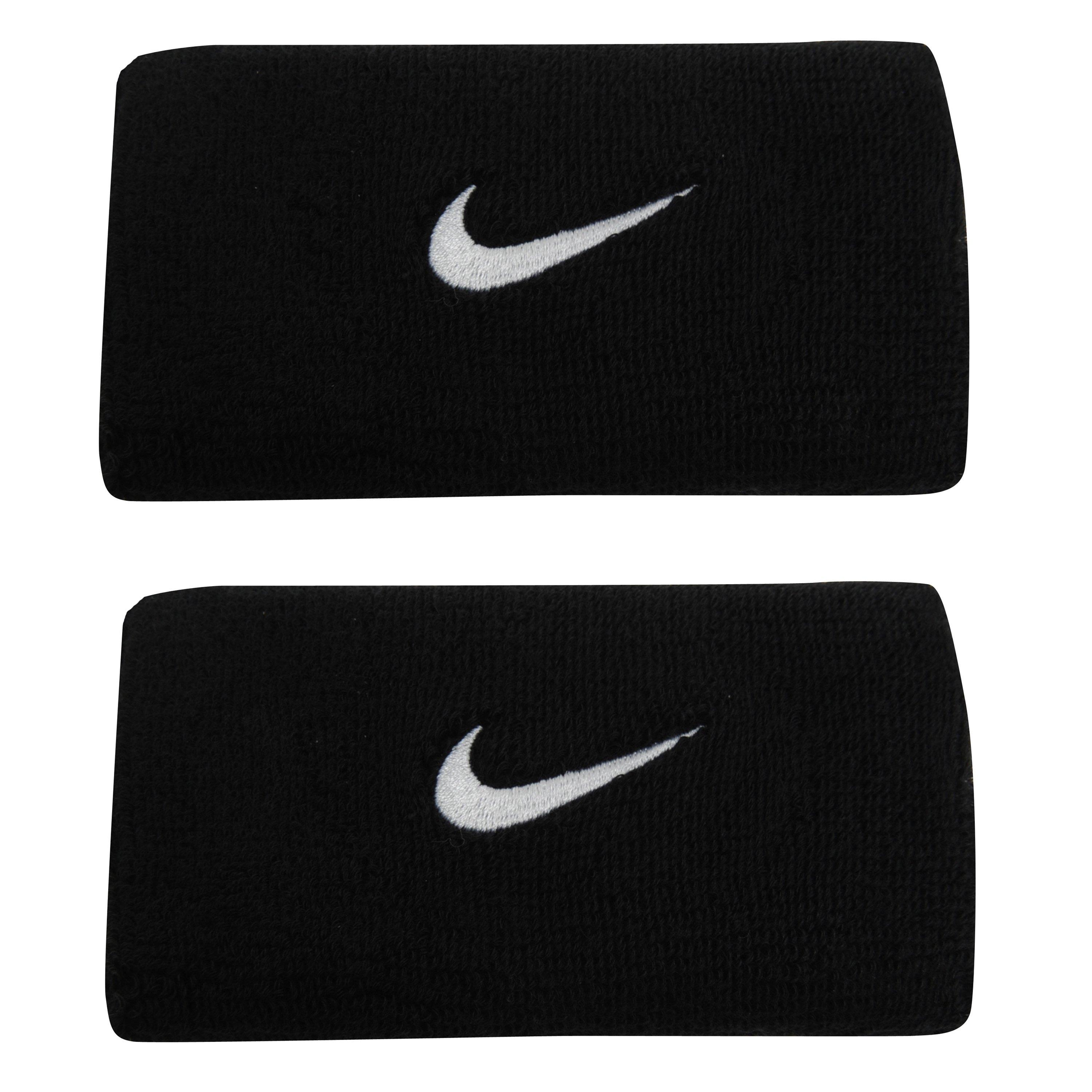 Nike  Double Wrist Band - Black/White