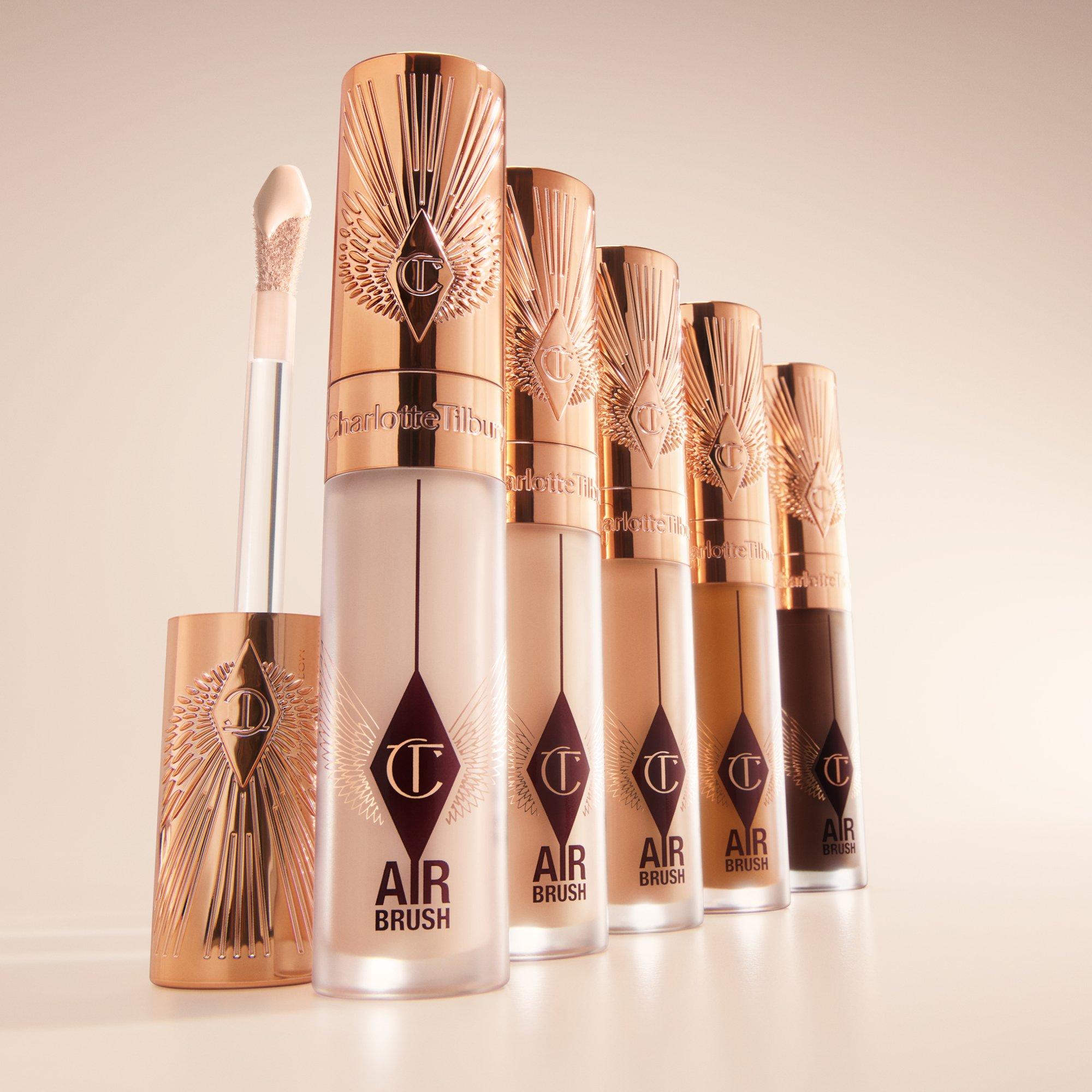 4 FAIR-MEDIUM - Charlotte Tilbury - AIRbrush Flawless Blur Concealer - 8