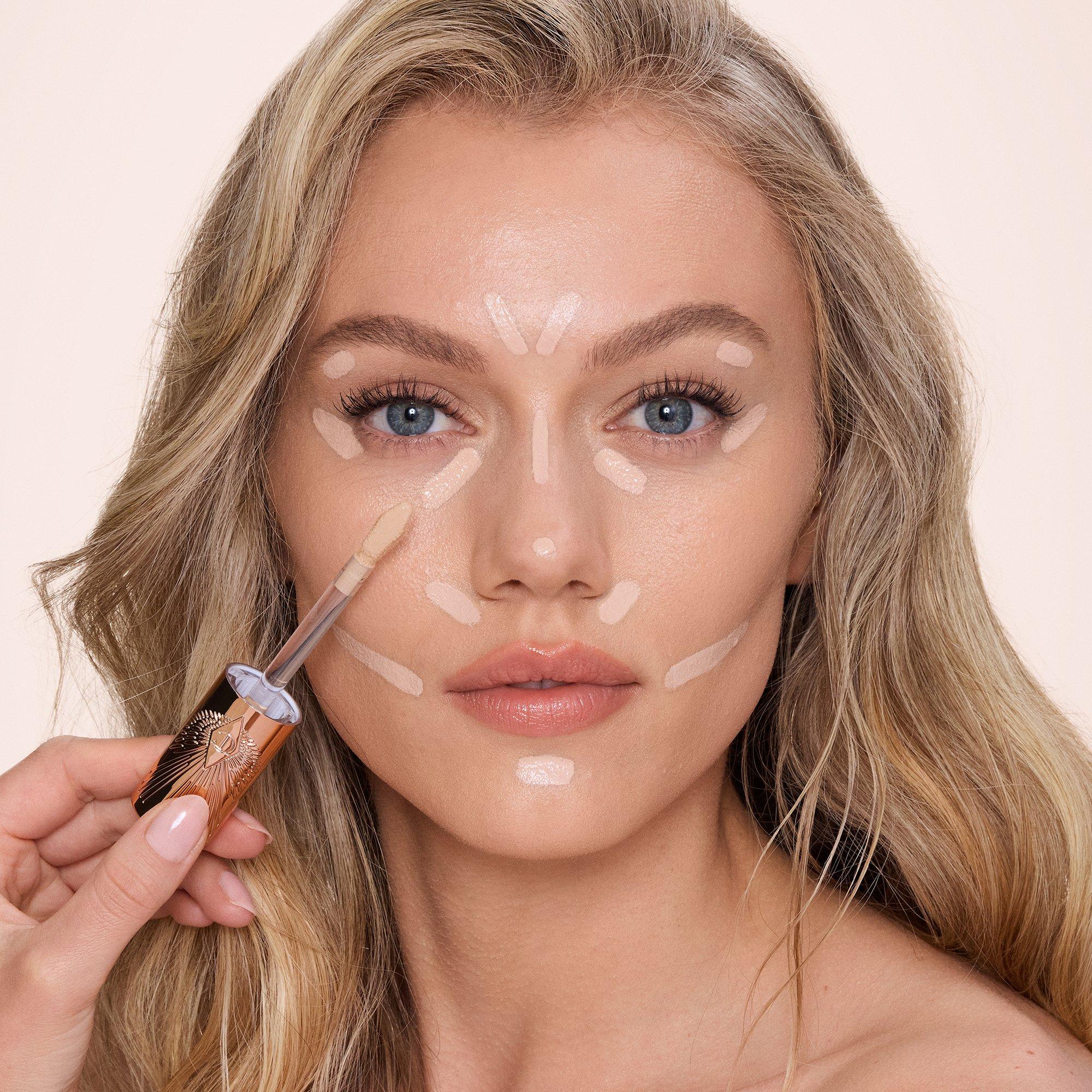 5 MEDIUM - Charlotte Tilbury - AIRbrush Flawless Blur Concealer - 5