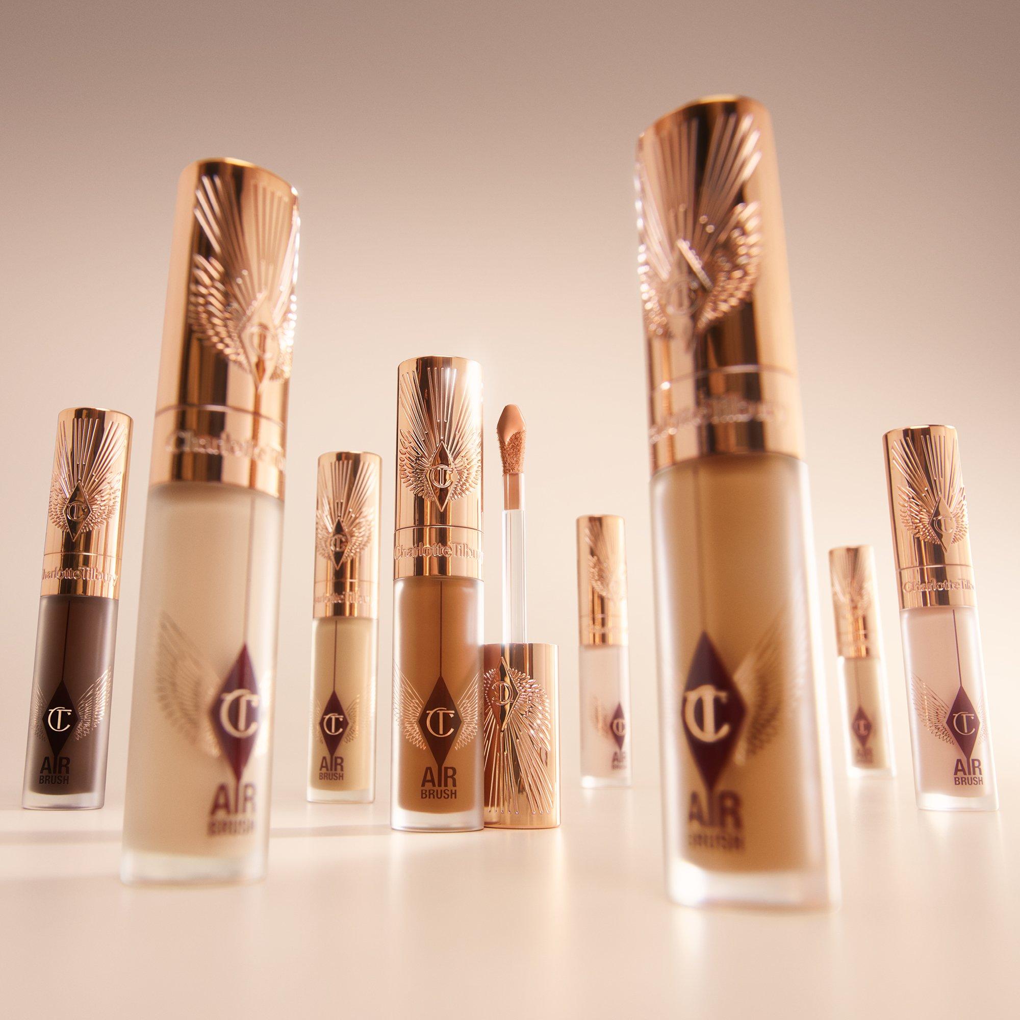 5 MEDIUM - Charlotte Tilbury - AIRbrush Flawless Blur Concealer - 6
