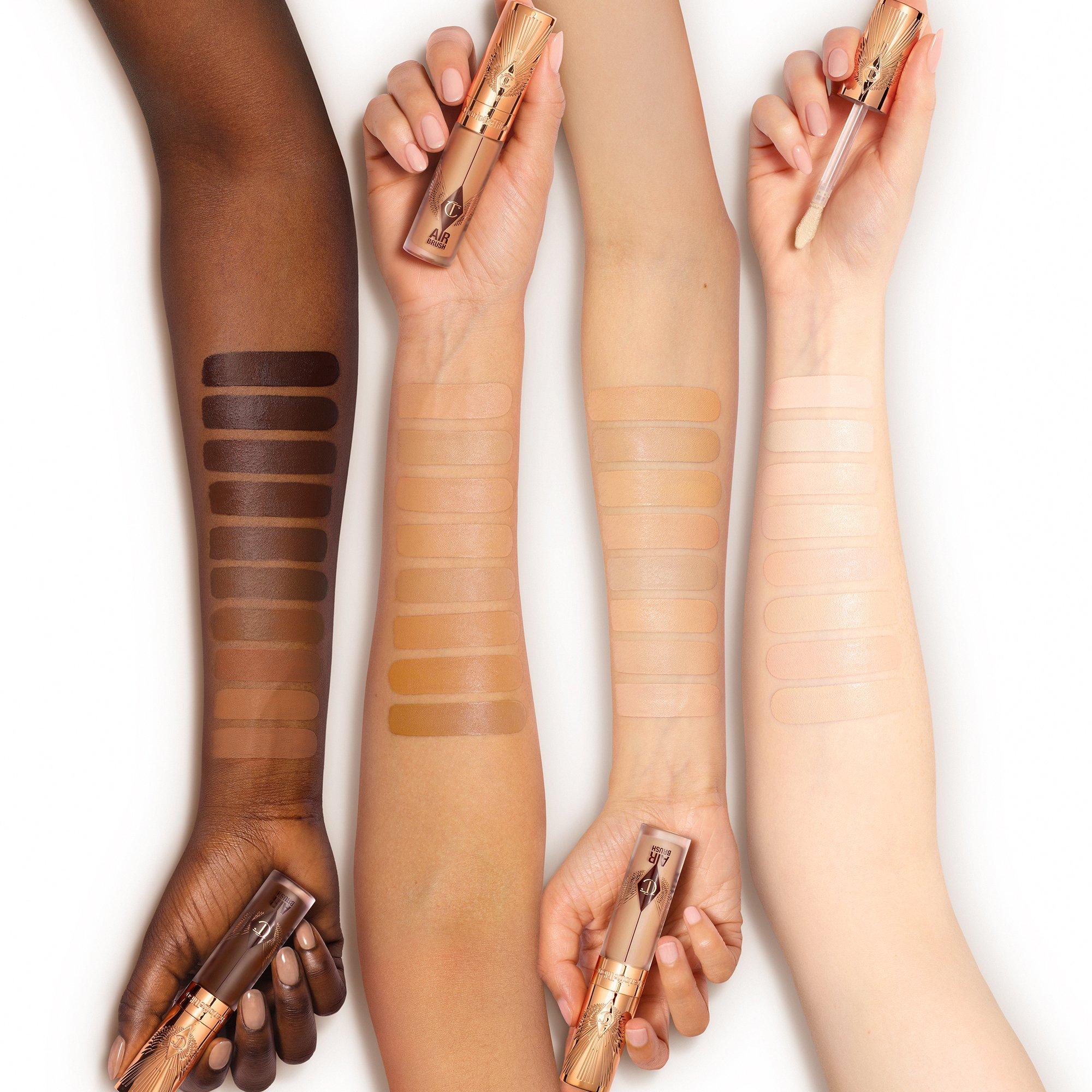5 MEDIUM - Charlotte Tilbury - AIRbrush Flawless Blur Concealer - 7