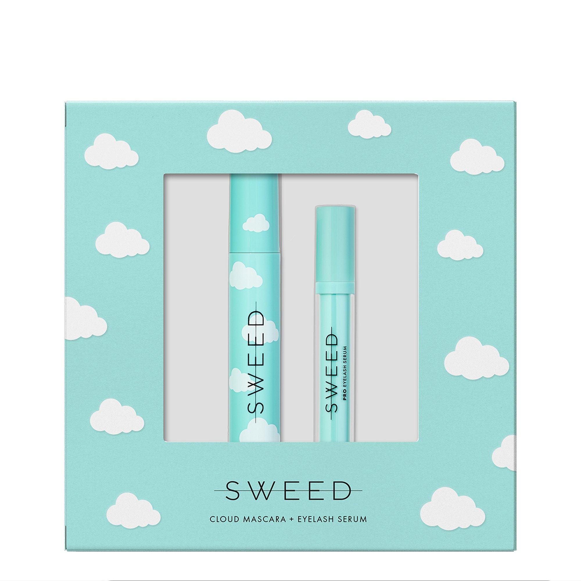 Black - Sweed - Sweed Cloud Mascara & Eyelash Growth Serum Set - 1
