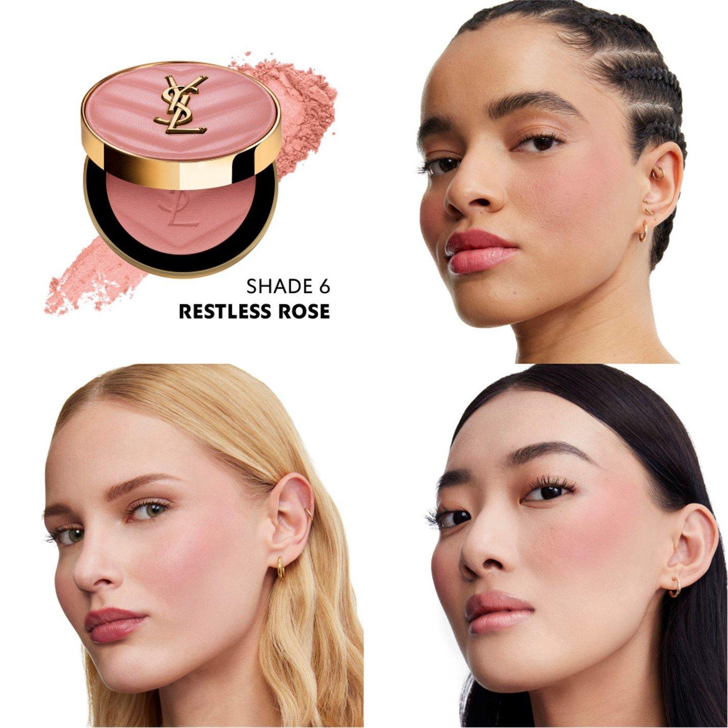 06 - Yves Saint Laurent - MAKE ME BLUSH BOLD BLURRING BLUSH - 5