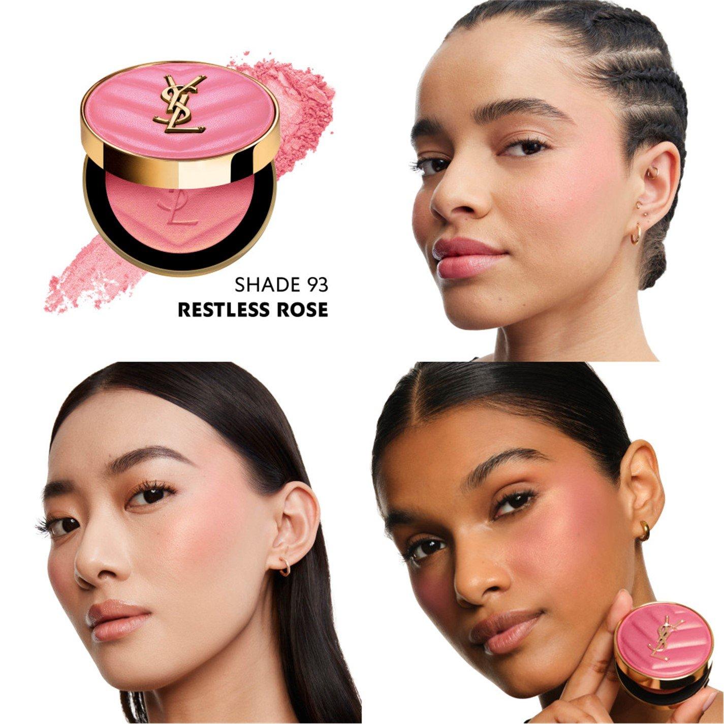 93 - Yves Saint Laurent - MAKE ME BLUSH BOLD BLURRING BLUSH - 5