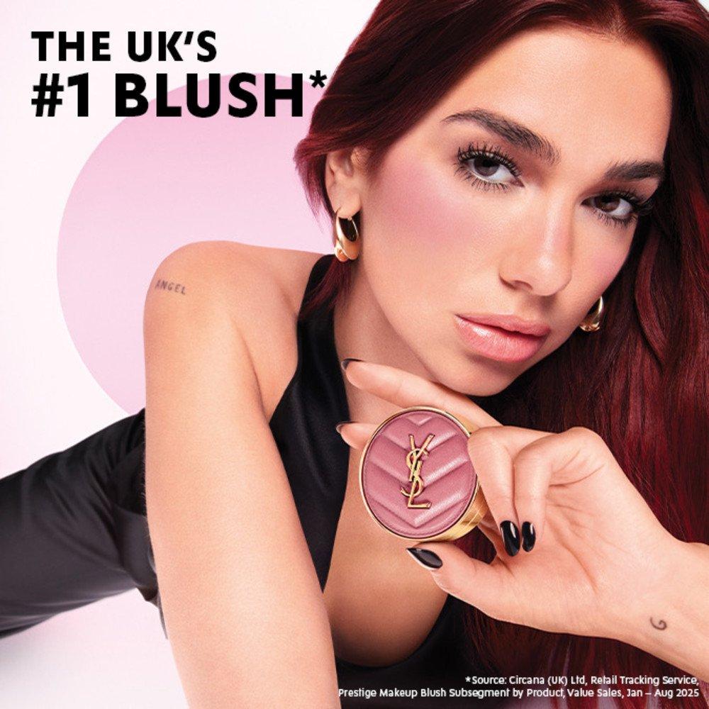 66 Fuschia Fizz - Yves Saint Laurent - MAKE ME BLUSH BOLD BLURRING BLUSH - 4
