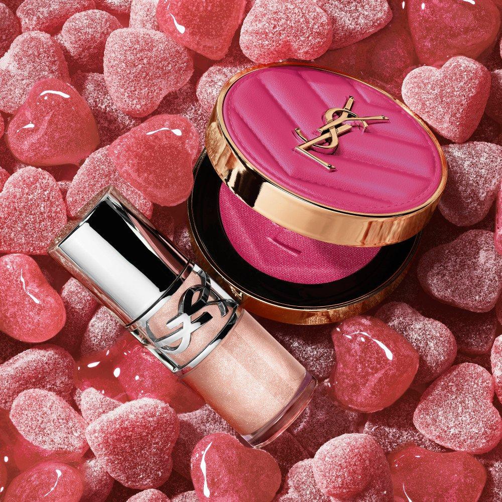 66 Fuschia Fizz - Yves Saint Laurent - MAKE ME BLUSH BOLD BLURRING BLUSH - 8