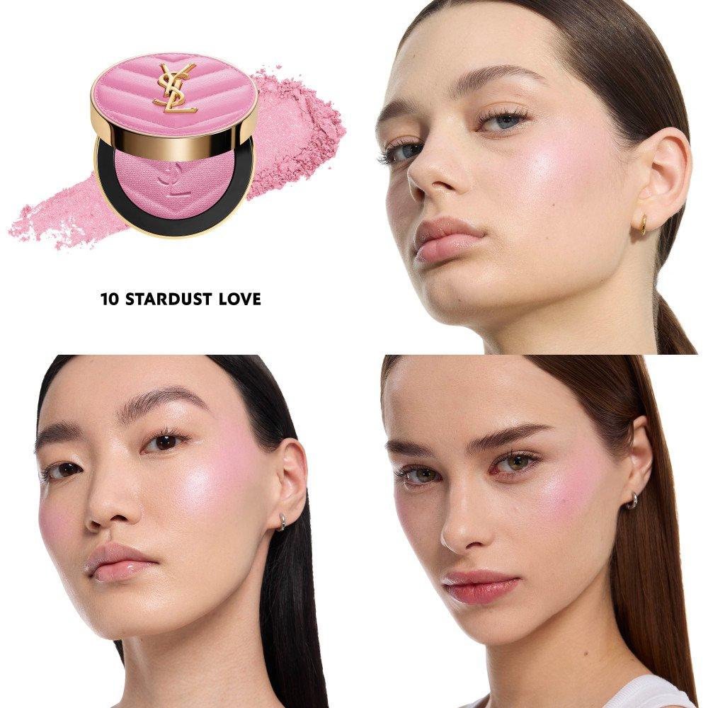 10 StardustLove - Yves Saint Laurent - MAKE ME BLUSH BOLD BLURRING BLUSH - 3