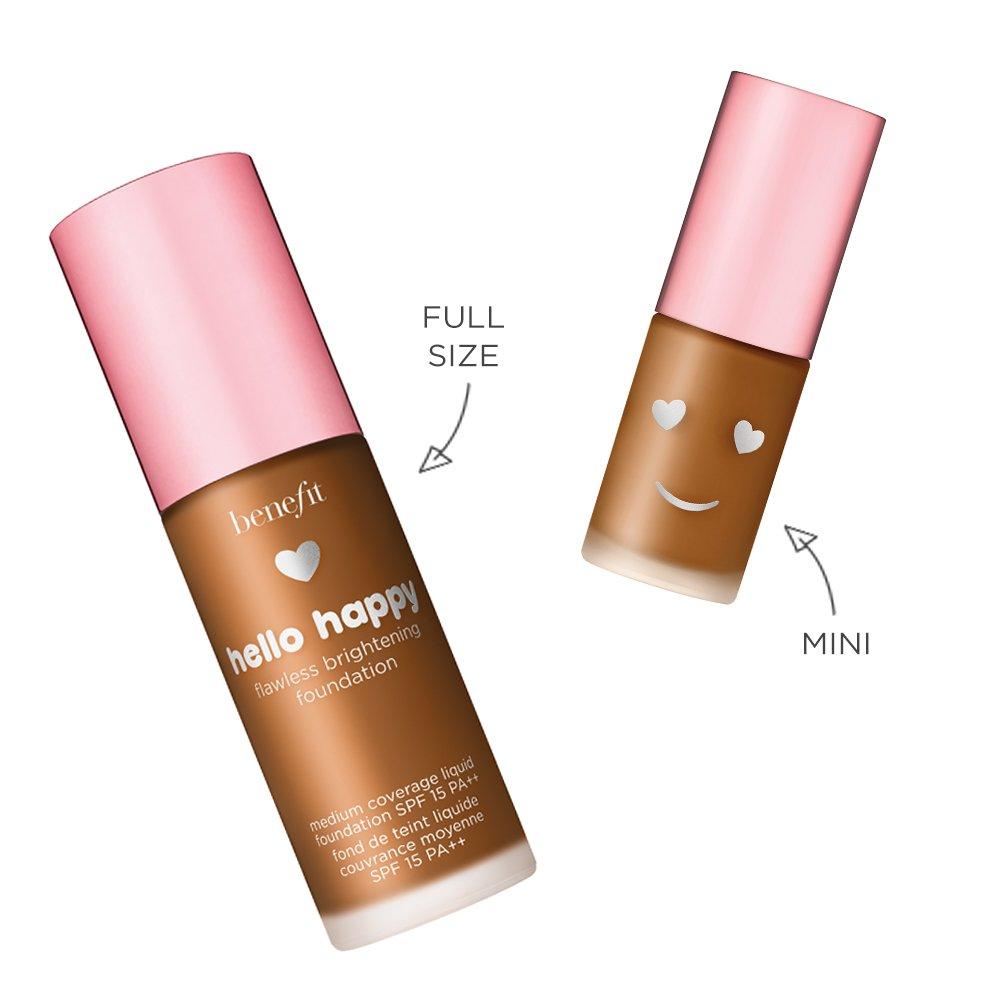 09 - Benefit - Hello Happy Flawless Brightening Foundation - 2