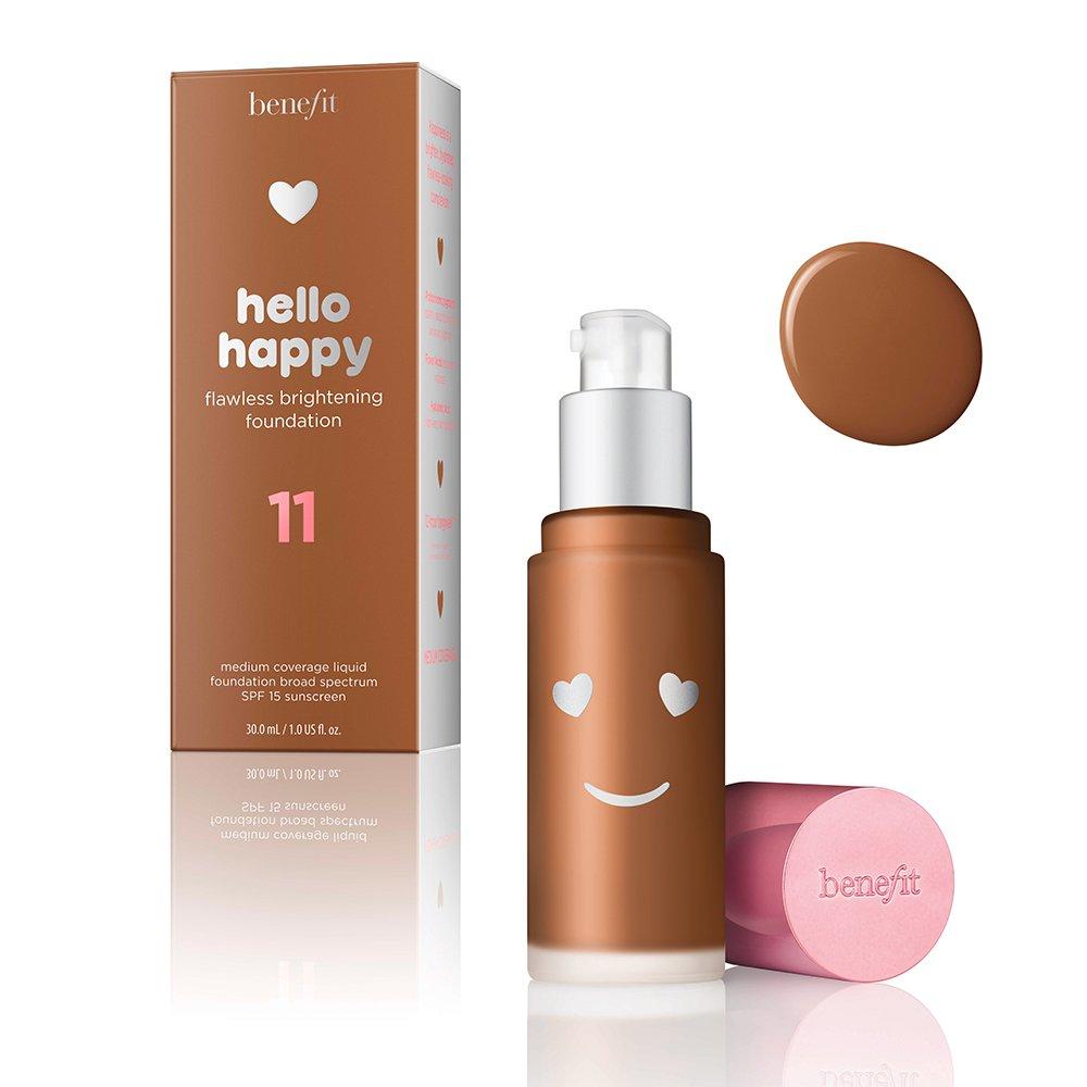 11 - Benefit - Hello Happy Flawless Brightening Foundation - 1
