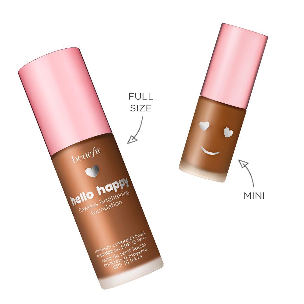 11 - Benefit - Hello Happy Flawless Brightening Foundation - 2