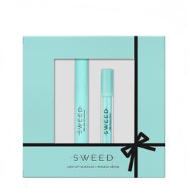 Sweed Lash Lift Mascara And Eyelash Growth Serum Set