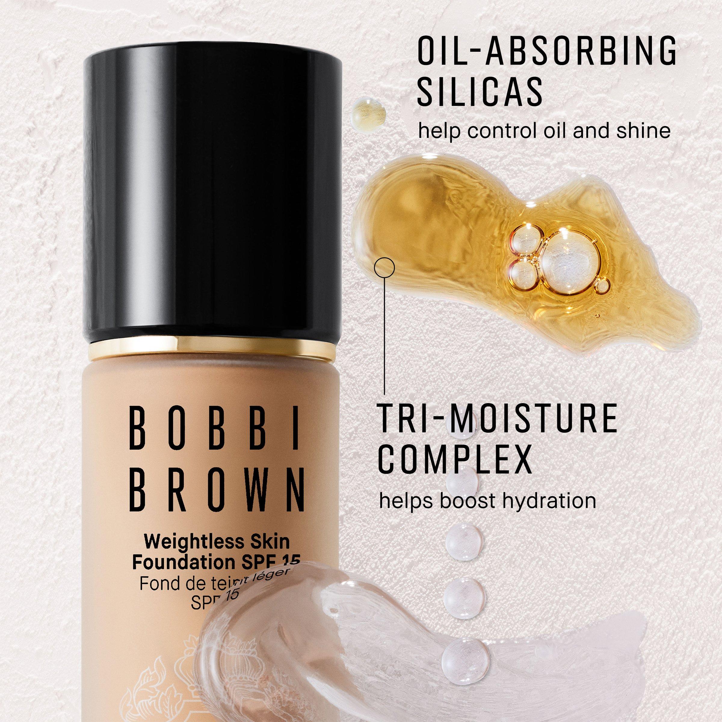 Warm Golden - Bobbi Brown - Weightless Skin Foundation 30ml - 7