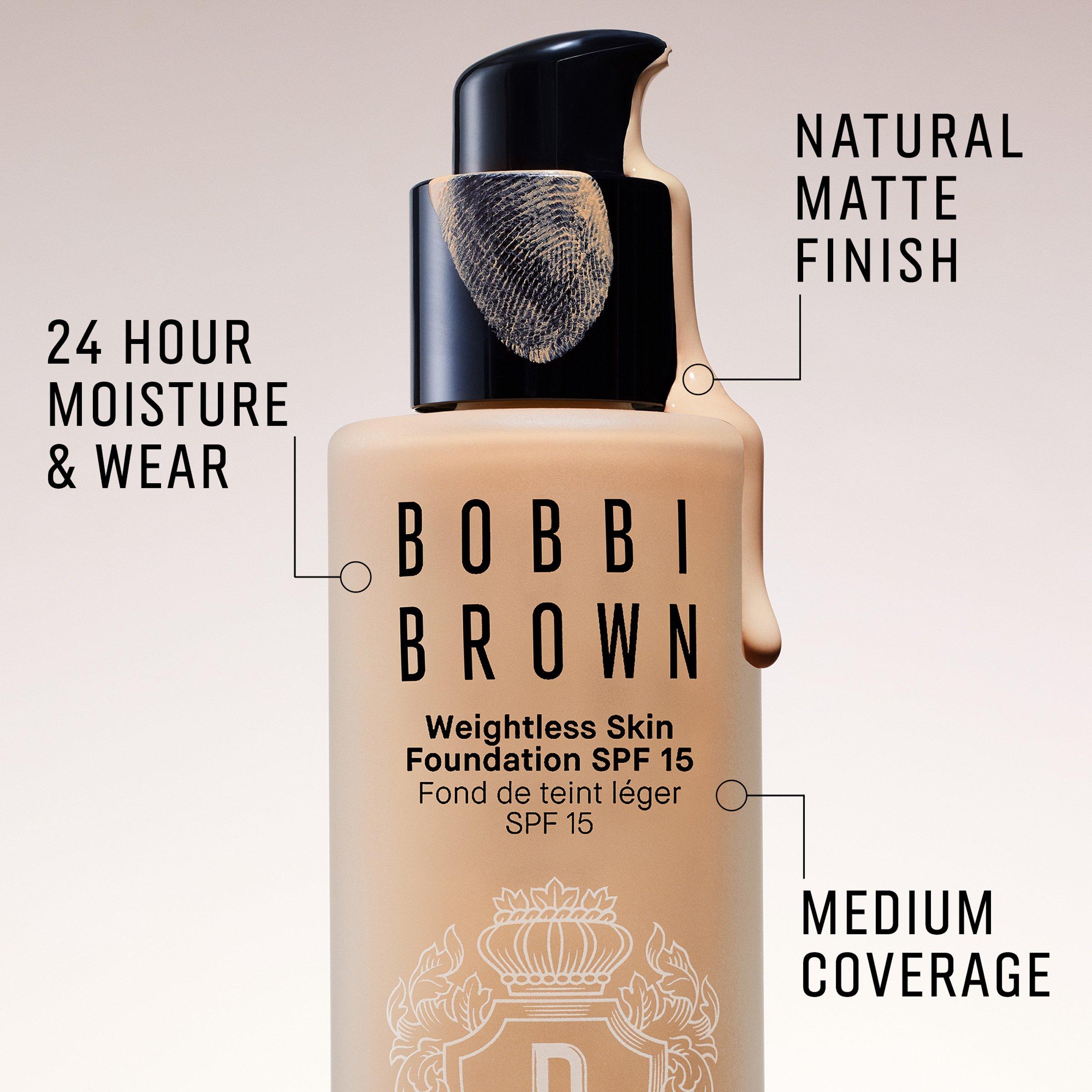 Warm Ivory - Bobbi Brown - Bobbi Weightless Skin Foundation 30ml - 5
