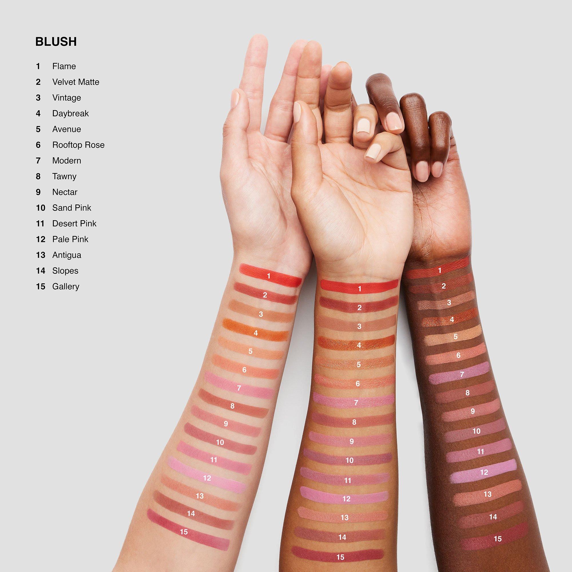Desert Pink - Bobbi Brown - Blush Matte - 4