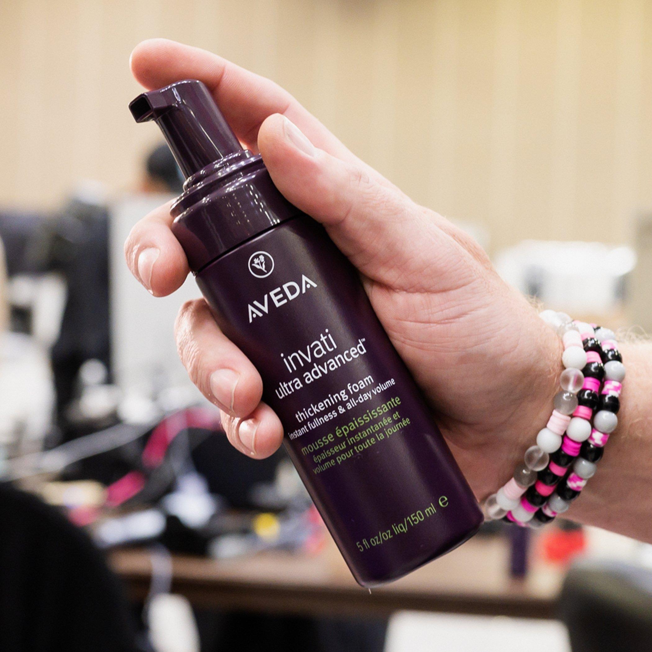 None - Aveda - Invati Ultra Advanced Thickening Foam - 4