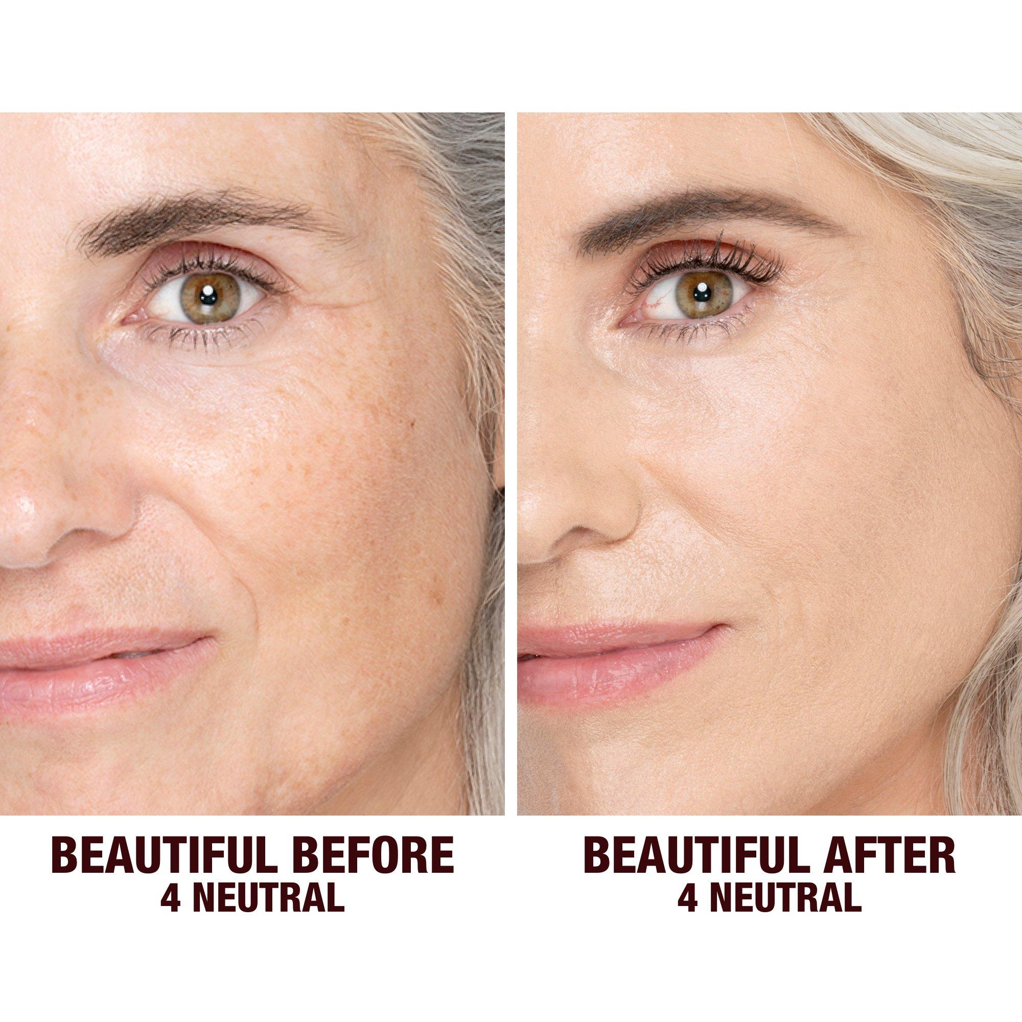 4 Neutral - Charlotte Tilbury - Charlotte’s Beautiful Skin Foundation - 4