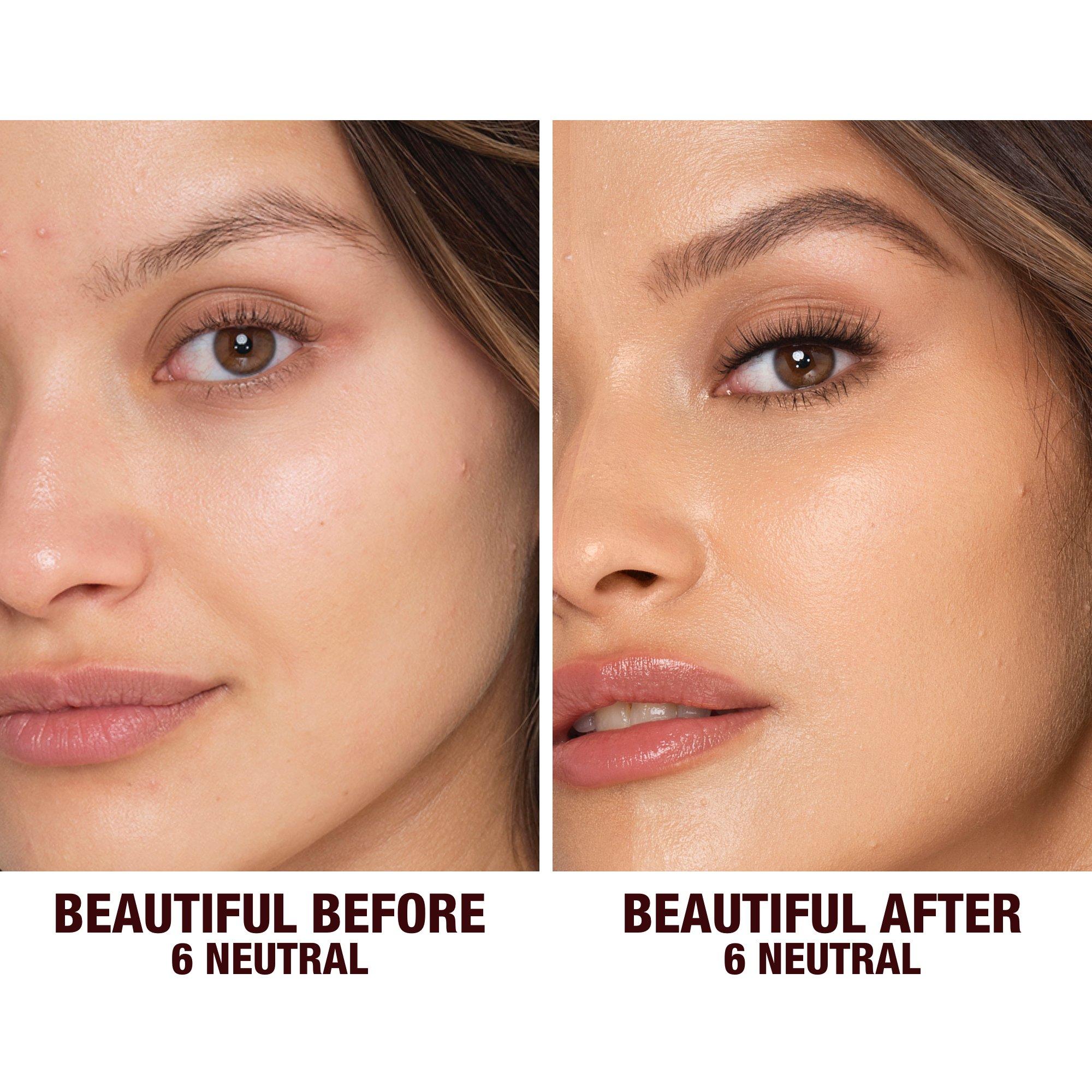6 Neutral - Charlotte Tilbury - Charlotte’s Beautiful Skin Foundation - 4