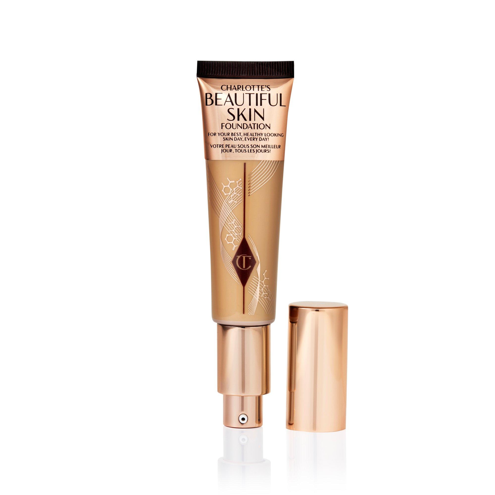 Charlotte Tilbury Women's Charlotte’s Beautiful Skin Foundation - 8 Warm - 30 ml