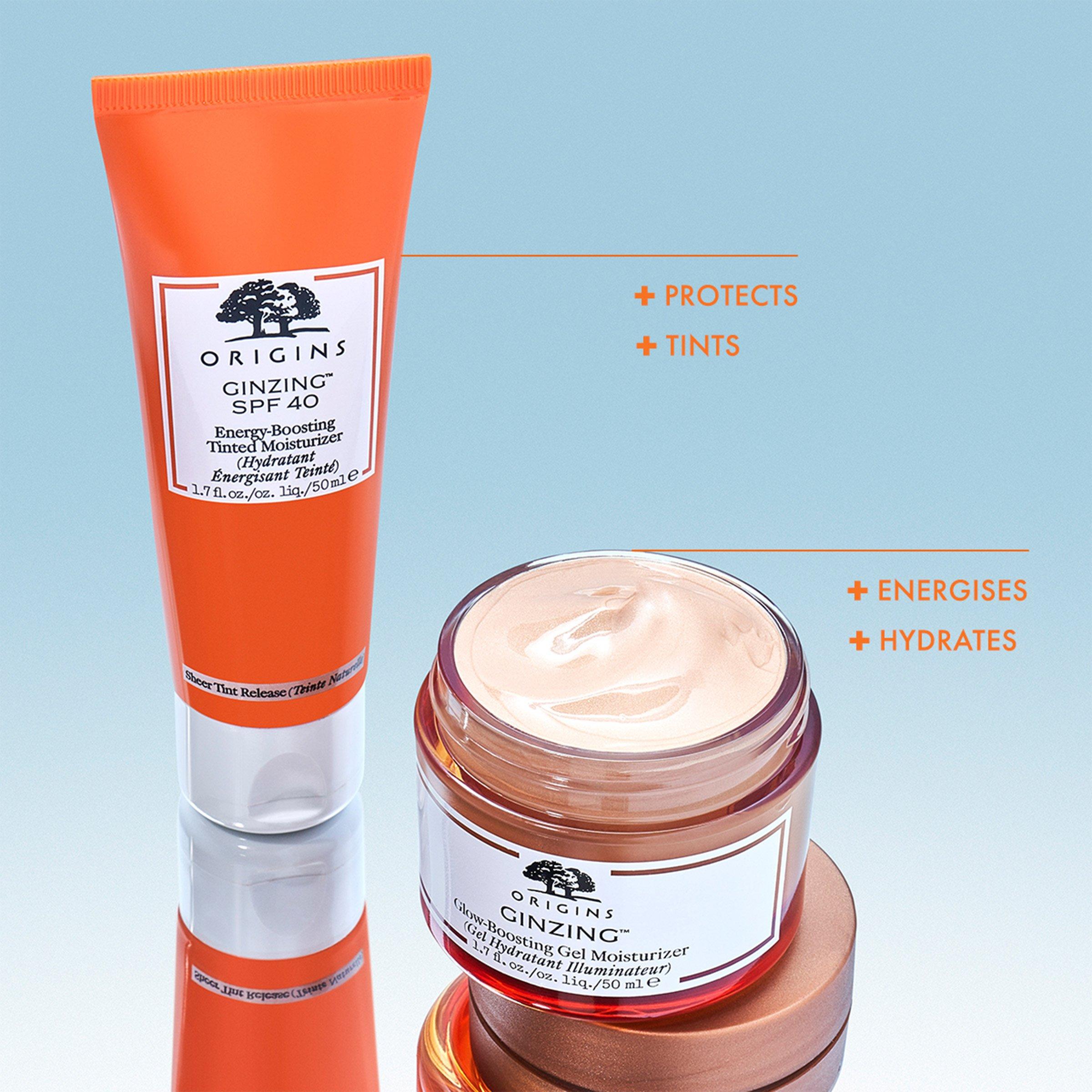 None - Origins - GINZING™ Glow Moisturiser - 2