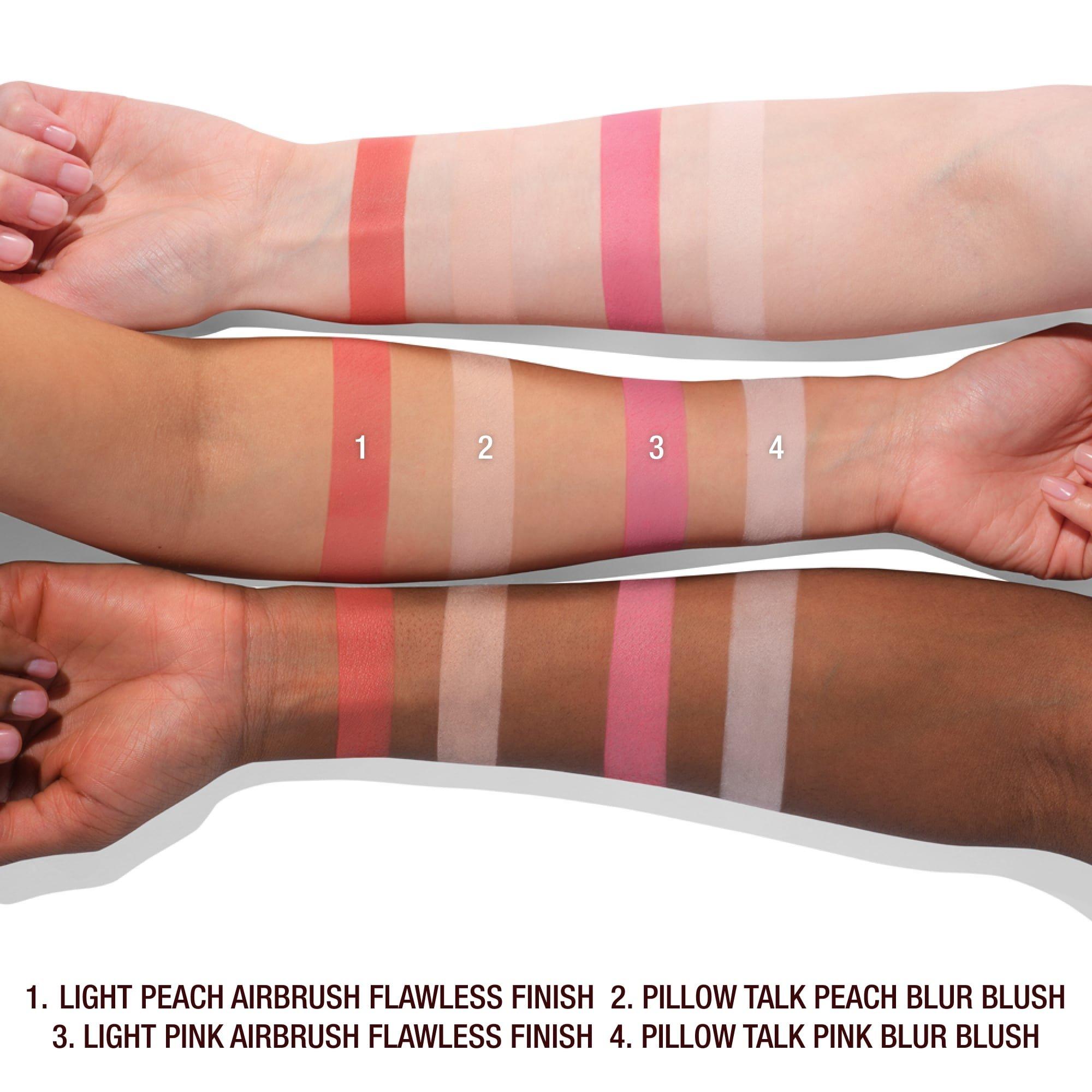PTlkFlwlssPeach - Charlotte Tilbury - Pillow Talk Beauty Soulmates Face Palette - 3
