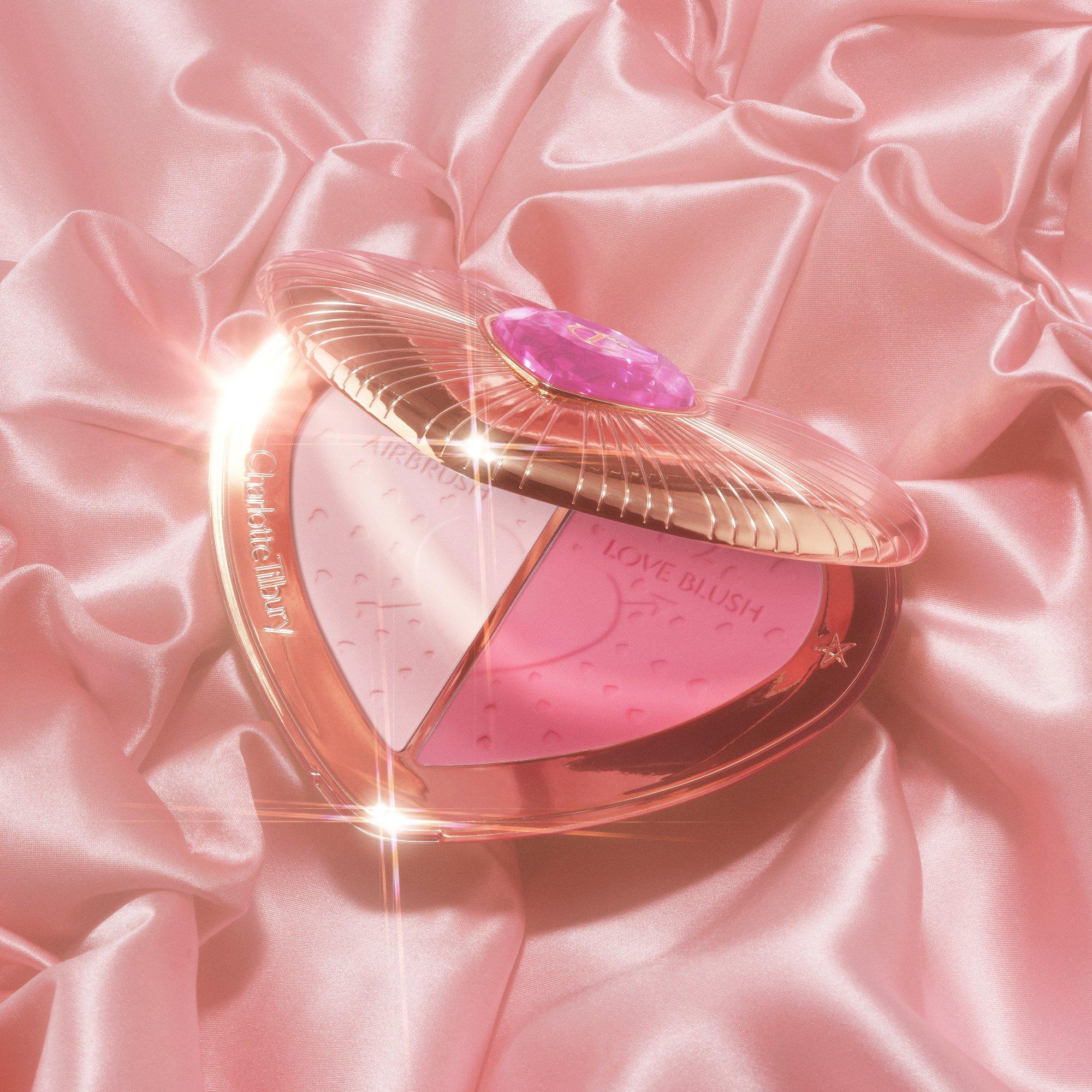 PTlkFlwlssPeach - Charlotte Tilbury - Pillow Talk Beauty Soulmates Face Palette - 4