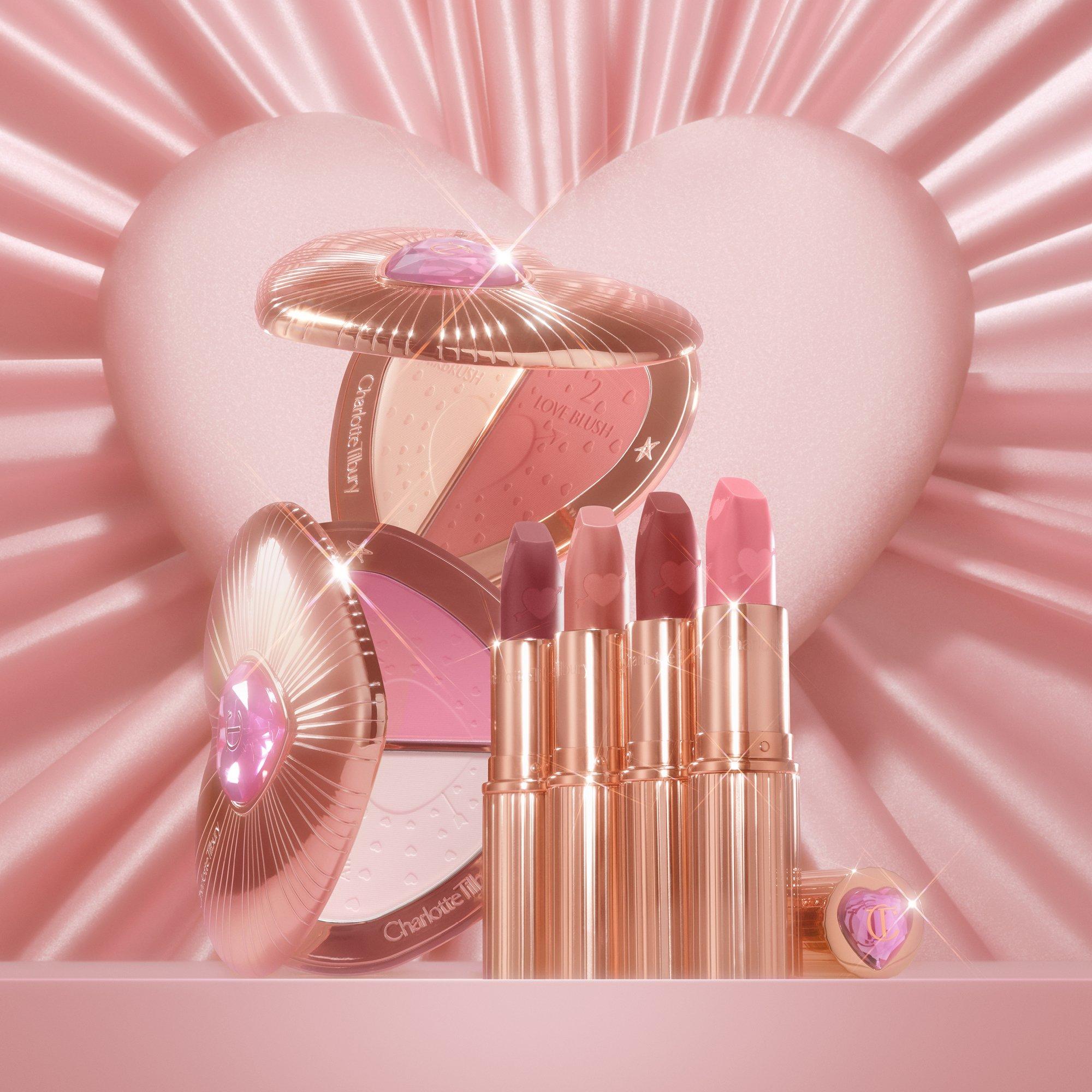 PTlkFlwlssPeach - Charlotte Tilbury - Pillow Talk Beauty Soulmates Face Palette - 7