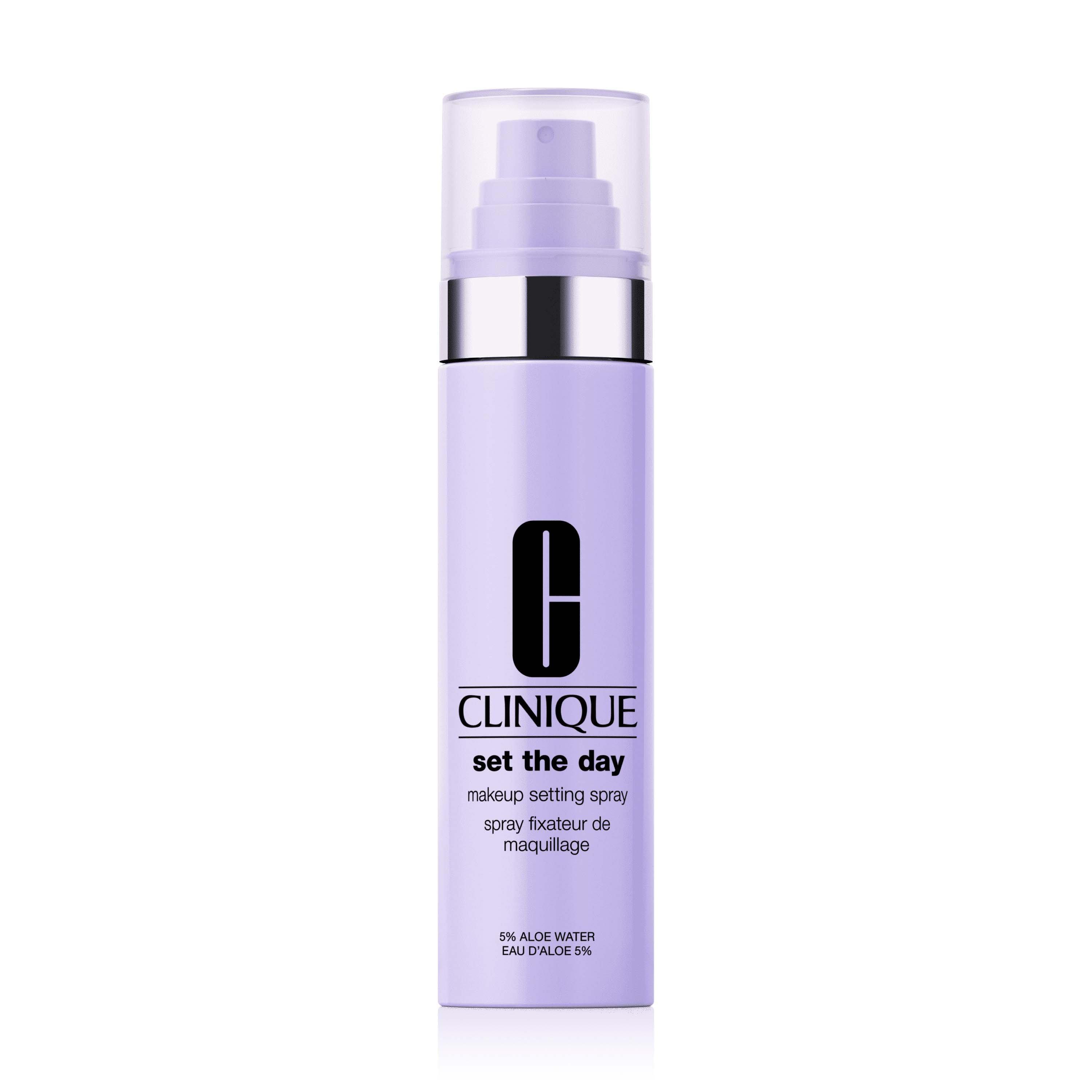Clear - Clinique - Set The Day™ Makeup Setting Spray - 1