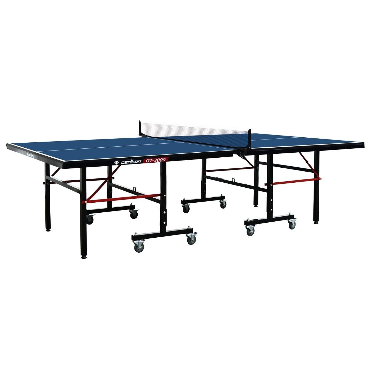 Blue - Carlton - GT 3000 Professional Table Tennis Table - 1