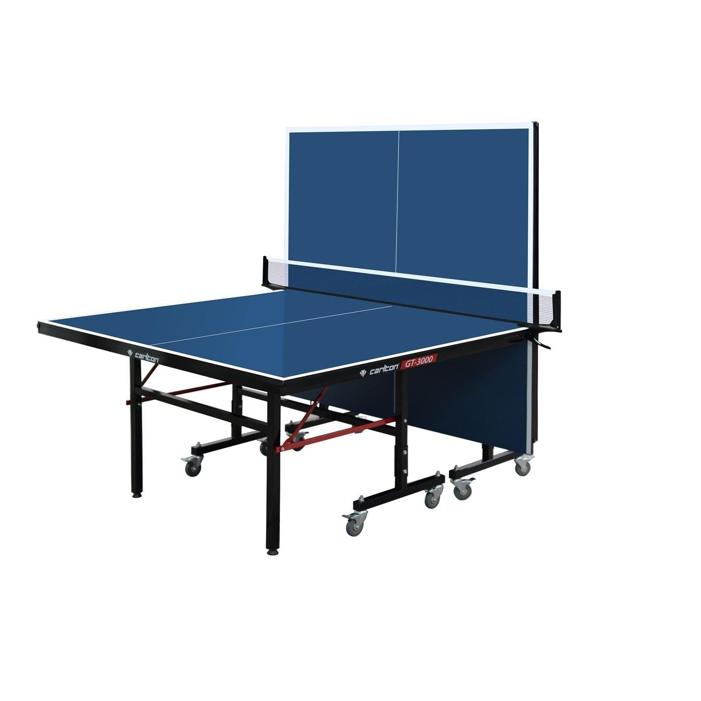 Blue - Carlton - GT 3000 Professional Table Tennis Table - 2