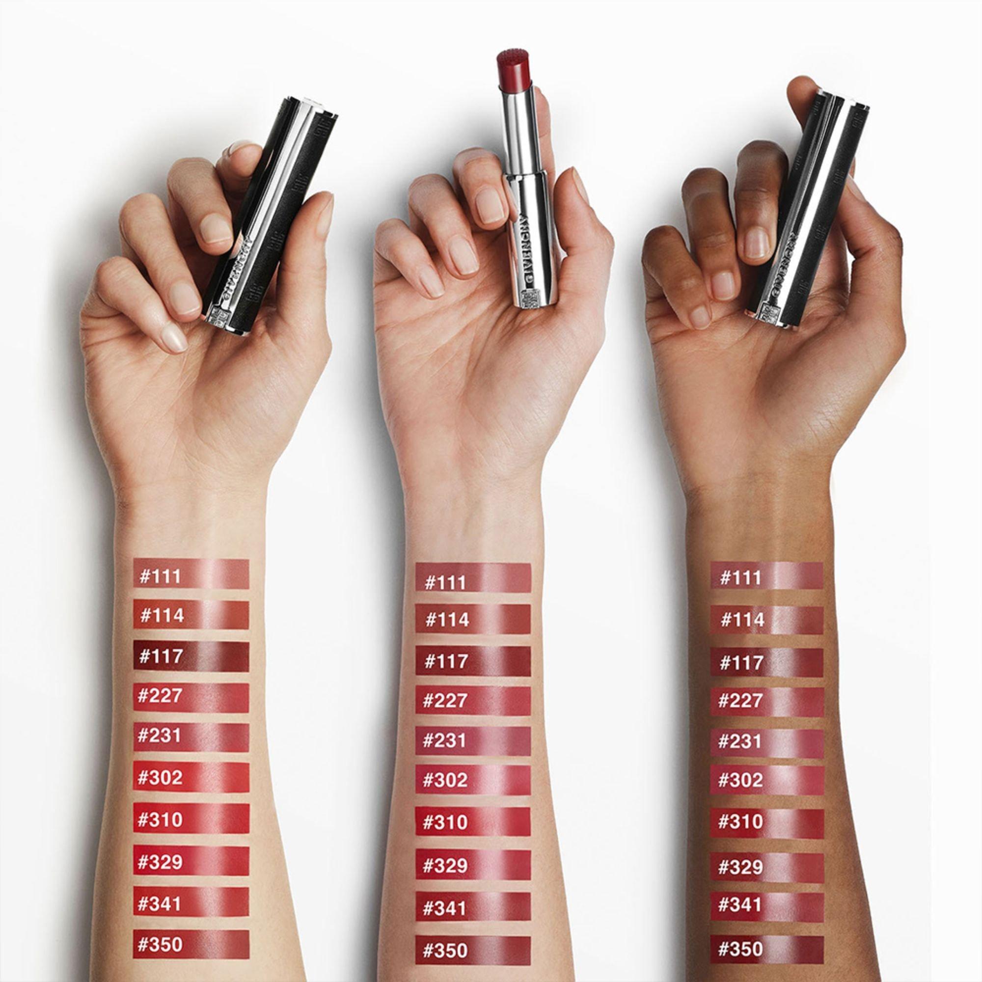 114 - GIVENCHY - Le Rouge Interdit Satin - 3